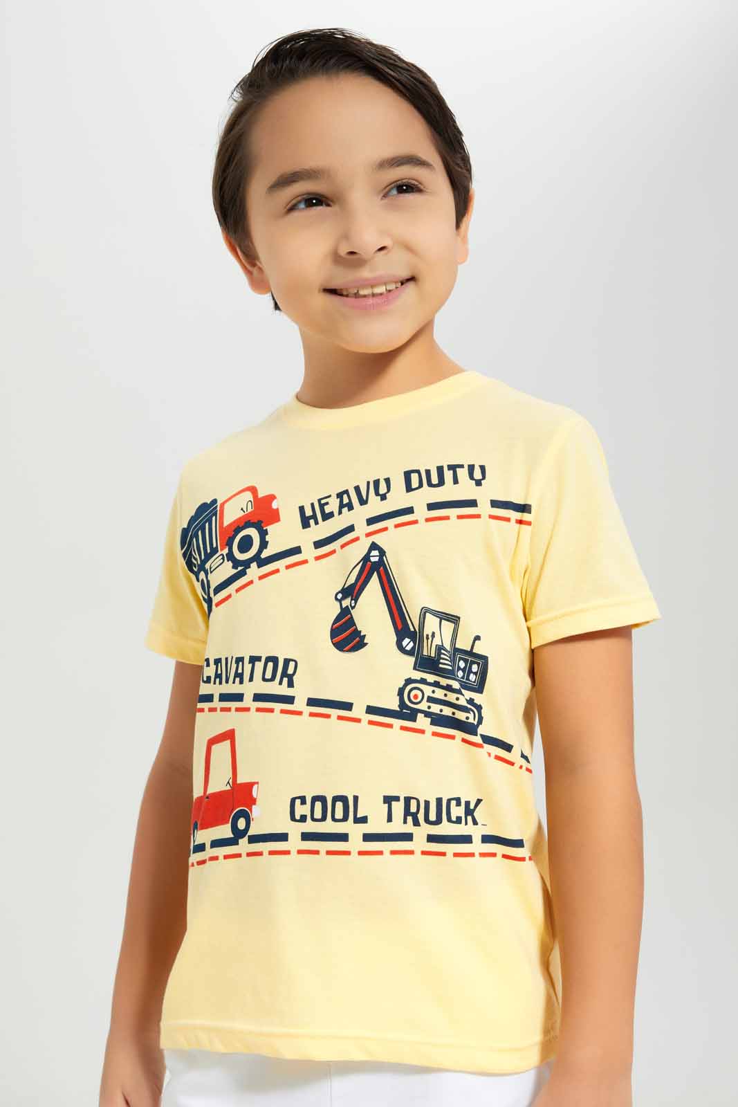 Redtag-Boys-White-Truck-3-Pc-Pack-Short-Sleeve-T-Shirt-BOY-T-Shirts,-Category:T-Shirts,-Colour:White,-Deals:New-In,-Dept:Boys,-Filter:Boys-(2-to-8-Yrs),-New-In-BOY-APL,-Non-Sale,-S23A,-Section:Boys-(0-to-14Yrs),-VLM-Boys-2 to 8 Years