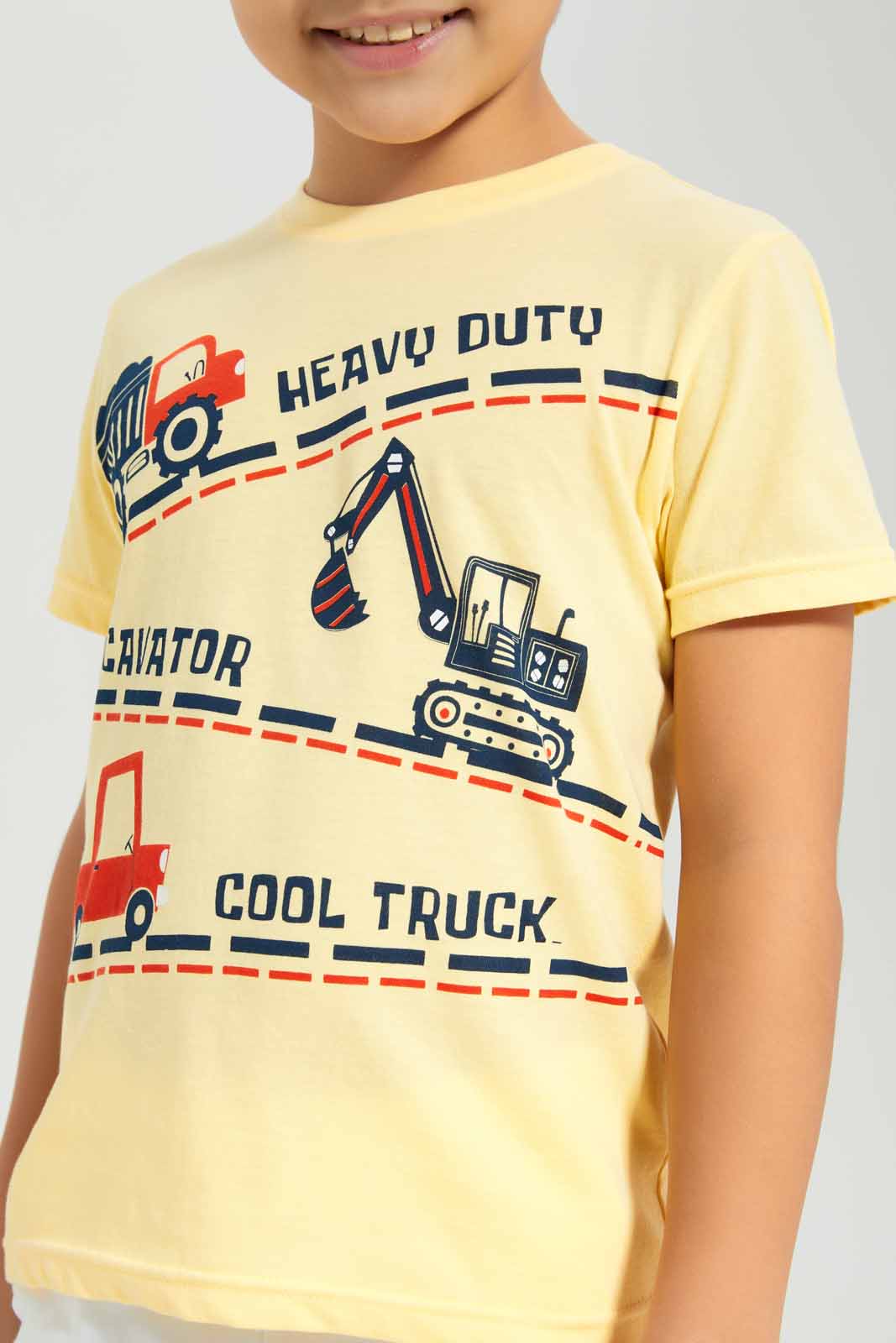 Redtag-Boys-White-Truck-3-Pc-Pack-Short-Sleeve-T-Shirt-BOY-T-Shirts,-Category:T-Shirts,-Colour:White,-Deals:New-In,-Dept:Boys,-Filter:Boys-(2-to-8-Yrs),-New-In-BOY-APL,-Non-Sale,-S23A,-Section:Boys-(0-to-14Yrs),-VLM-Boys-2 to 8 Years
