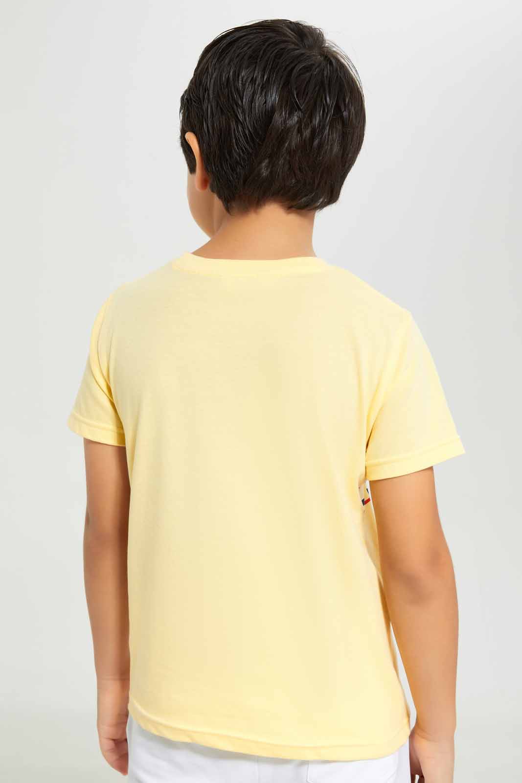 Redtag-Boys-White-Truck-3-Pc-Pack-Short-Sleeve-T-Shirt-BOY-T-Shirts,-Category:T-Shirts,-Colour:White,-Deals:New-In,-Dept:Boys,-Filter:Boys-(2-to-8-Yrs),-New-In-BOY-APL,-Non-Sale,-S23A,-Section:Boys-(0-to-14Yrs),-VLM-Boys-2 to 8 Years