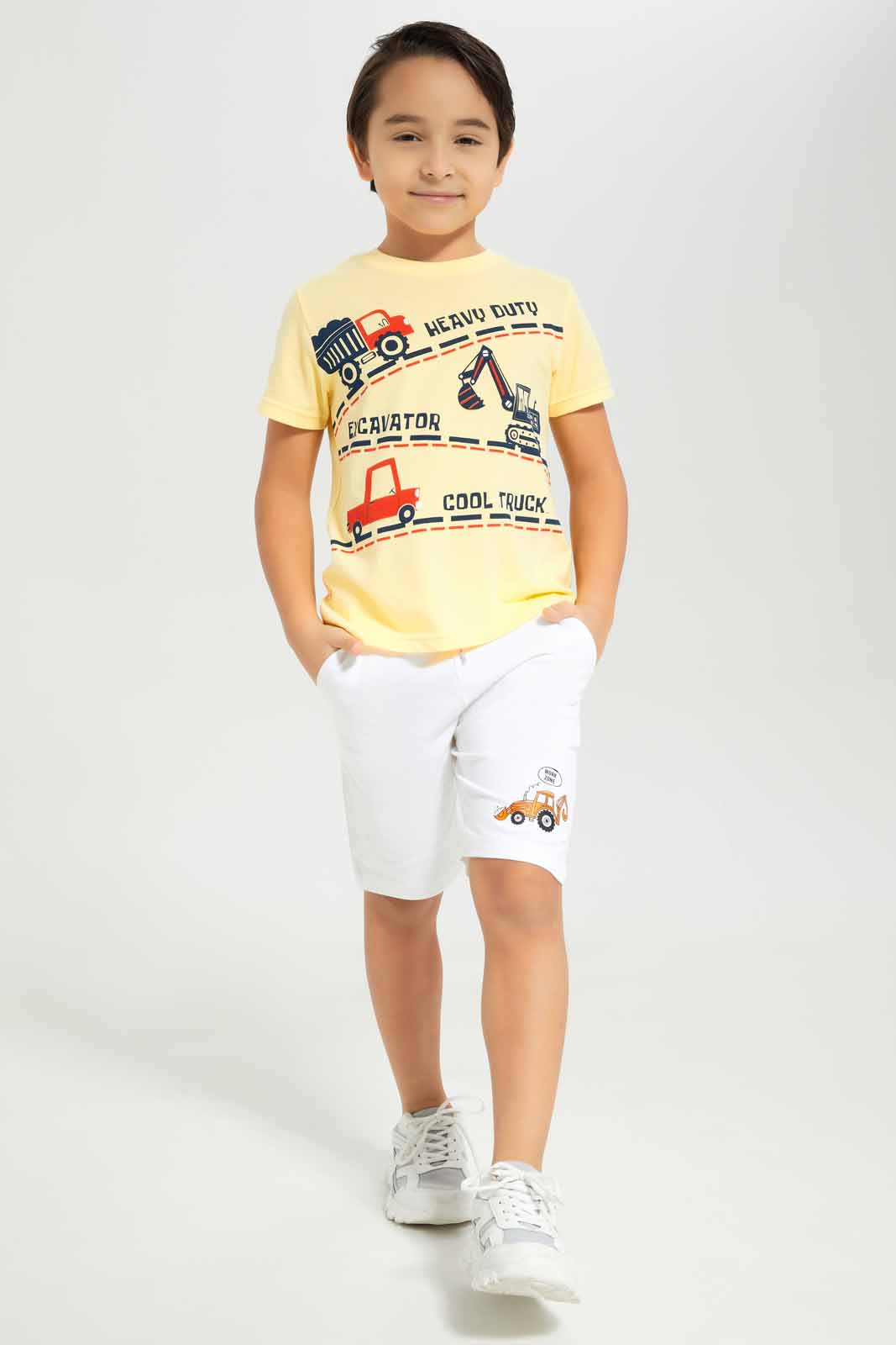 Redtag-Boys-White-Truck-3-Pc-Pack-Short-Sleeve-T-Shirt-BOY-T-Shirts,-Category:T-Shirts,-Colour:White,-Deals:New-In,-Dept:Boys,-Filter:Boys-(2-to-8-Yrs),-New-In-BOY-APL,-Non-Sale,-S23A,-Section:Boys-(0-to-14Yrs),-VLM-Boys-2 to 8 Years