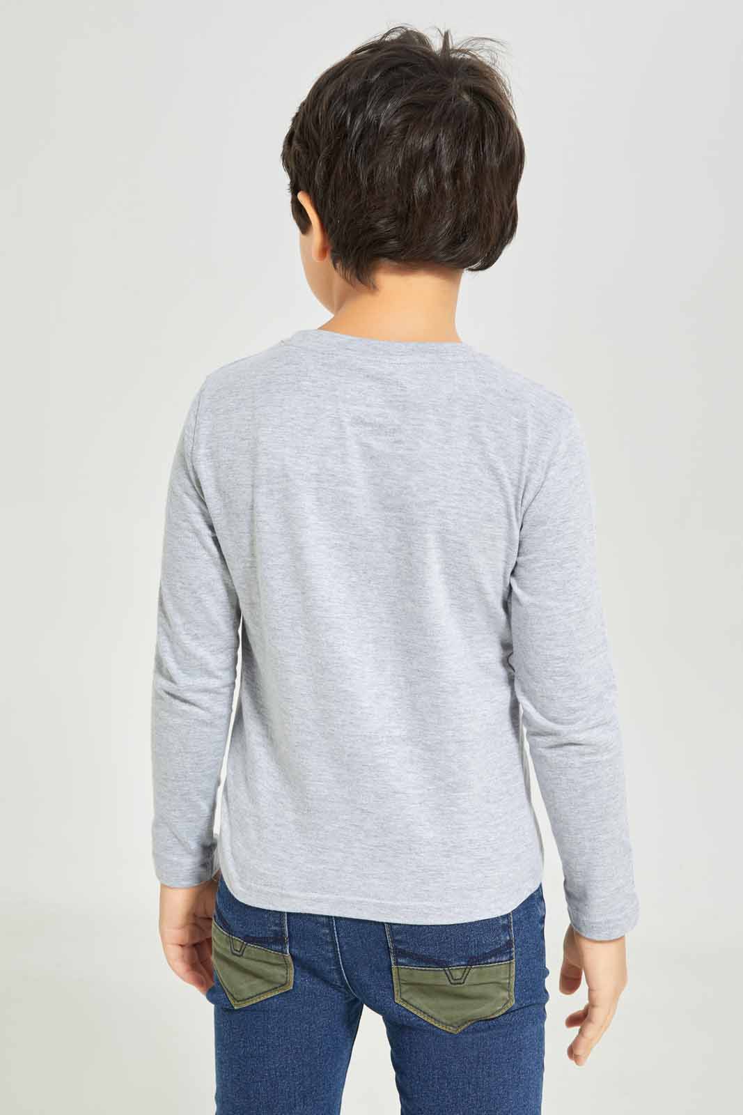 Redtag-Boys-Sky-Blue-Spiderman-Character-Long-Sleeve-T-Shirt-BOY-T-Shirts,-Category:T-Shirts,-CHA,-Colour:Blue,-Deals:New-In,-Dept:Boys,-Filter:Boys-(2-to-8-Yrs),-New-In-BOY-APL,-Non-Sale,-S23A,-Section:Boys-(0-to-14Yrs),-TBL-Boys-2 to 8 Years