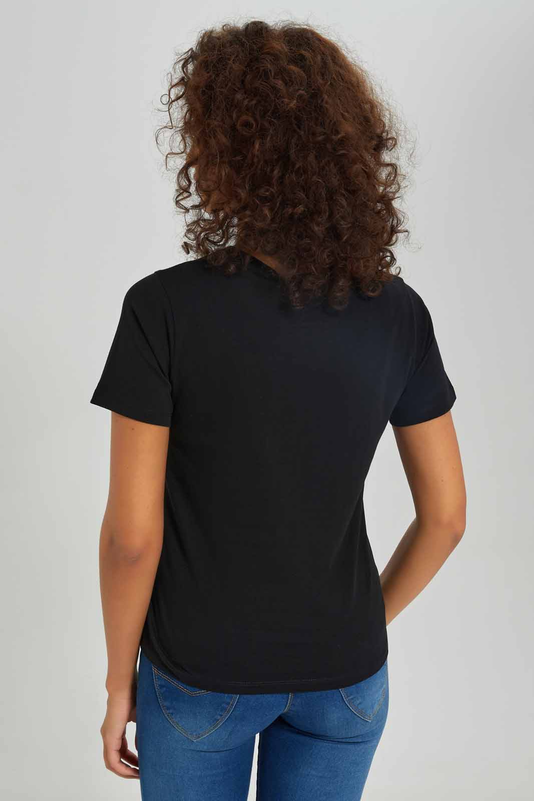 Redtag-Women-White-Line-Art-Printed-T-Shirt-Category:T-Shirts,-Colour:White,-Deals:New-In,-Dept:Ladieswear,-Filter:Women's-Clothing,-New-In-Women-APL,-Non-Sale,-S23A,-Section:Women,-TBL,-Women-T-Shirts-Women's-
