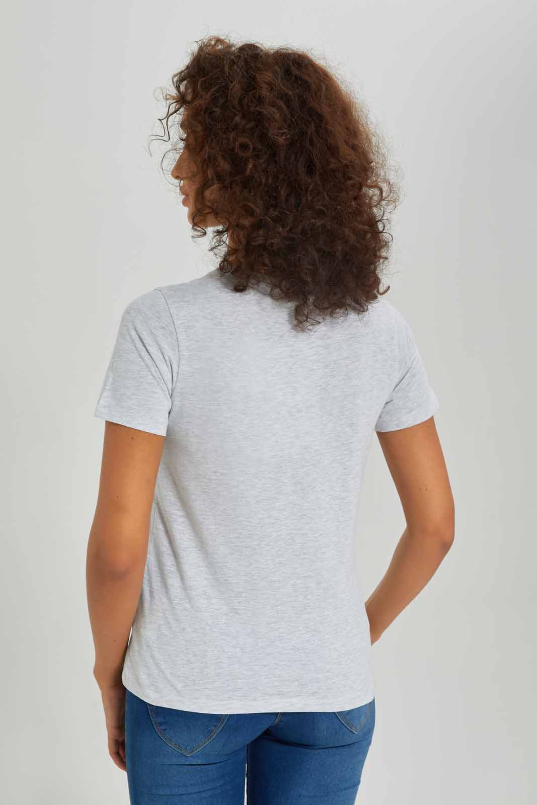 Redtag-Women-Black-Line-Art-Printed-T-Shirt-Category:T-Shirts,-Colour:Black,-Deals:New-In,-Dept:Ladieswear,-Filter:Women's-Clothing,-New-In-Women-APL,-Non-Sale,-S23A,-Section:Women,-TBL,-Women-T-Shirts-Women's-