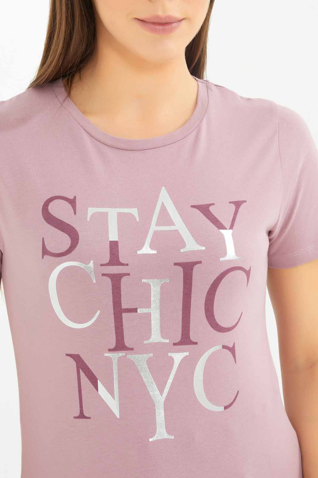 Redtag-Women-Pale-Pink-Floral-Printed-T-Shirt-Category:T-Shirts,-Colour:Apricot,-Deals:New-In,-Dept:Ladieswear,-Filter:Women's-Clothing,-New-In-Women-APL,-Non-Sale,-S23A,-Section:Women,-TBL,-Women-T-Shirts-Women's-