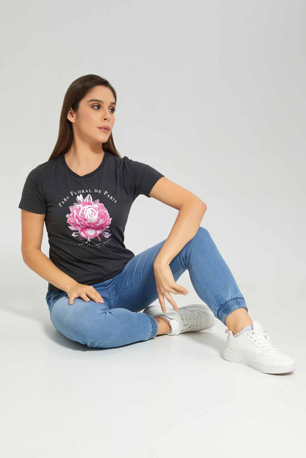 Redtag-Women-Pale-Pink-Santa-Barbara-Printed-T-Shirt-Category:T-Shirts,-Colour:Apricot,-Deals:New-In,-Dept:Ladieswear,-Filter:Women's-Clothing,-New-In-Women-APL,-Non-Sale,-S23A,-Section:Women,-TBL,-Women-T-Shirts-Women's-