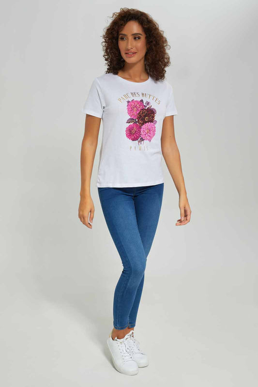 Redtag-Women-White-Lemon-Printed-T-Shirt-Category:T-Shirts,-Colour:White,-Deals:New-In,-Dept:Ladieswear,-Filter:Women's-Clothing,-New-In-Women-APL,-Non-Sale,-S23A,-Section:Women,-TBL,-Women-T-Shirts-Women's-