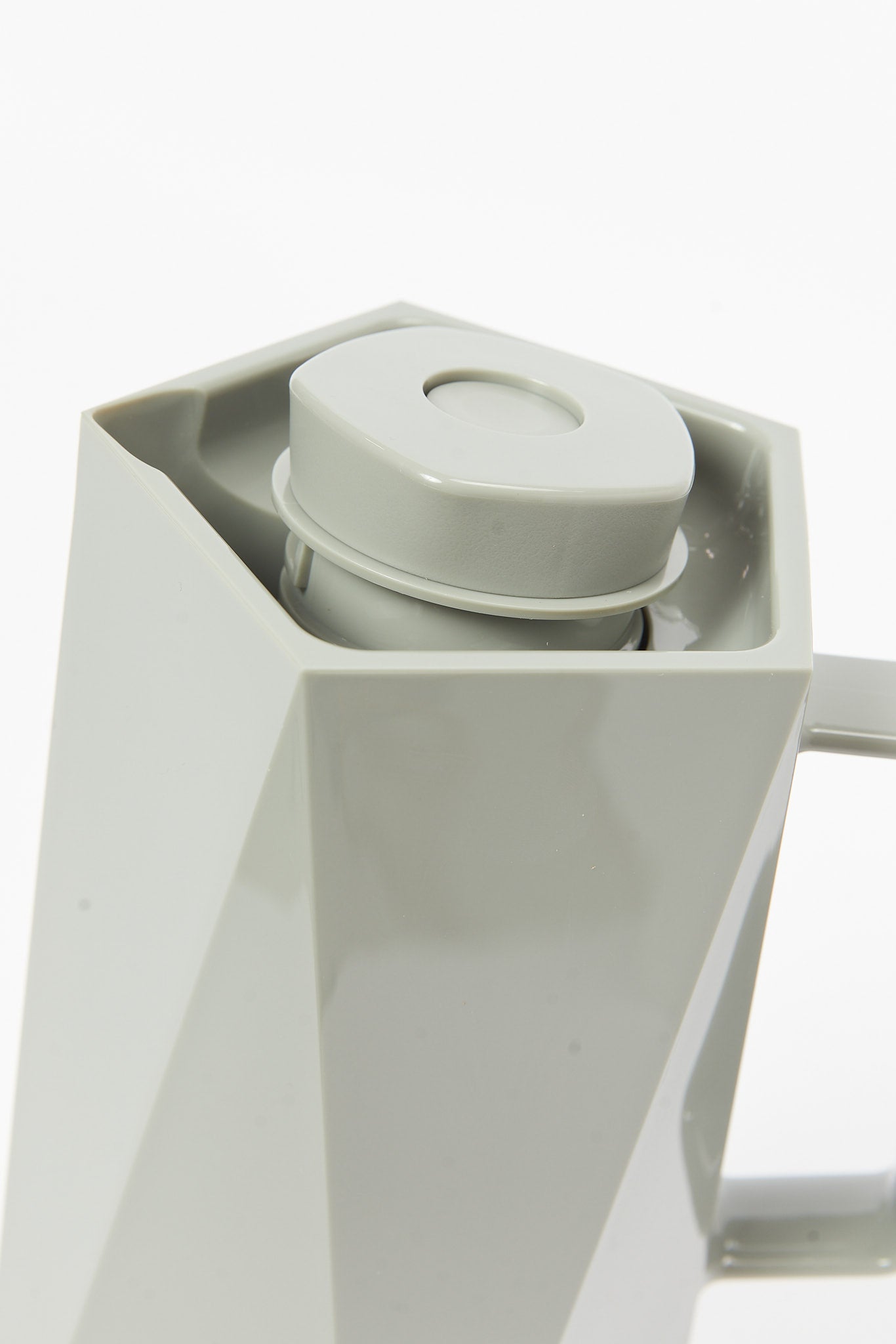 Redtag-Grey-Vacuum-Flask-Category:Storage,-Colour:Grey,-Deals:New-In,-Dept:Home,-Filter:Home-Dining,-HMW-DIN-Storage,-New-In-HMW-DIN,-Non-Sale,-S23A,-S23B,-Section:Homewares-Home-Dining-