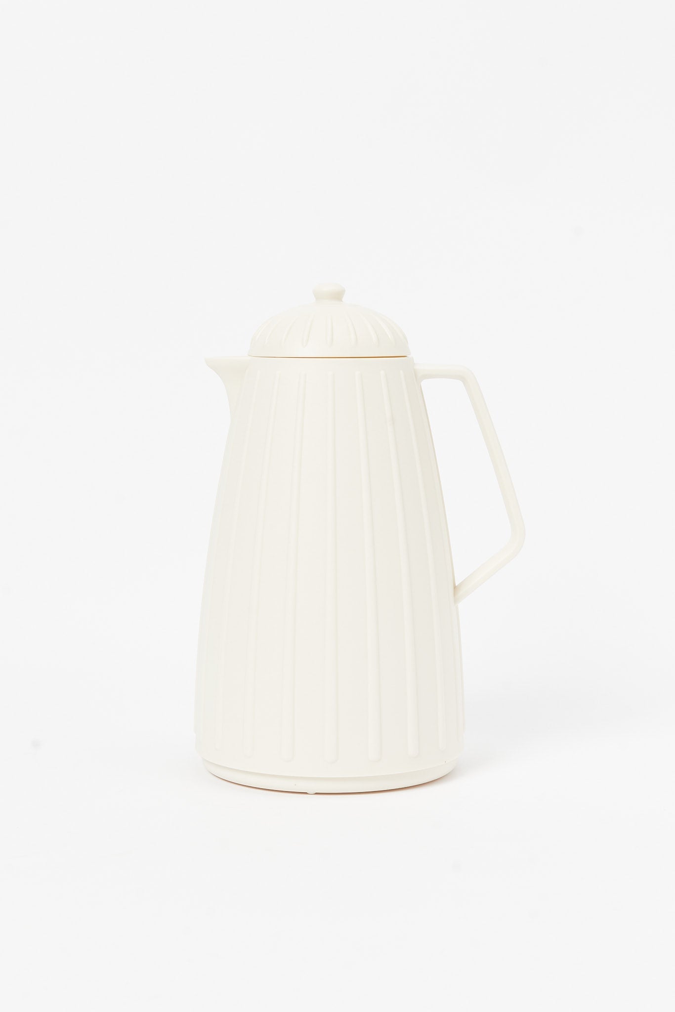 Redtag-White-Vacuum-Flask-Category:Storage,-Colour:White,-Deals:New-In,-Dept:Home,-Filter:Home-Dining,-HMW-DIN-Storage,-New-In-HMW-DIN,-Non-Sale,-S23A,-S23B,-Section:Homewares-Home-Dining-