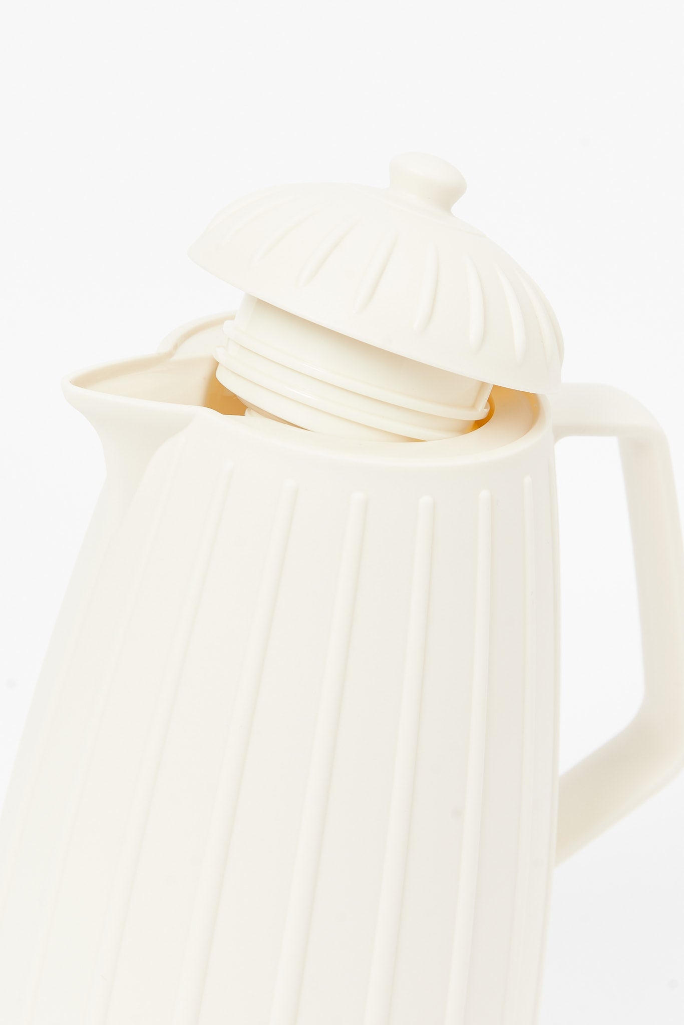 Redtag-White-Vacuum-Flask-Category:Storage,-Colour:White,-Deals:New-In,-Dept:Home,-Filter:Home-Dining,-HMW-DIN-Storage,-New-In-HMW-DIN,-Non-Sale,-S23A,-S23B,-Section:Homewares-Home-Dining-