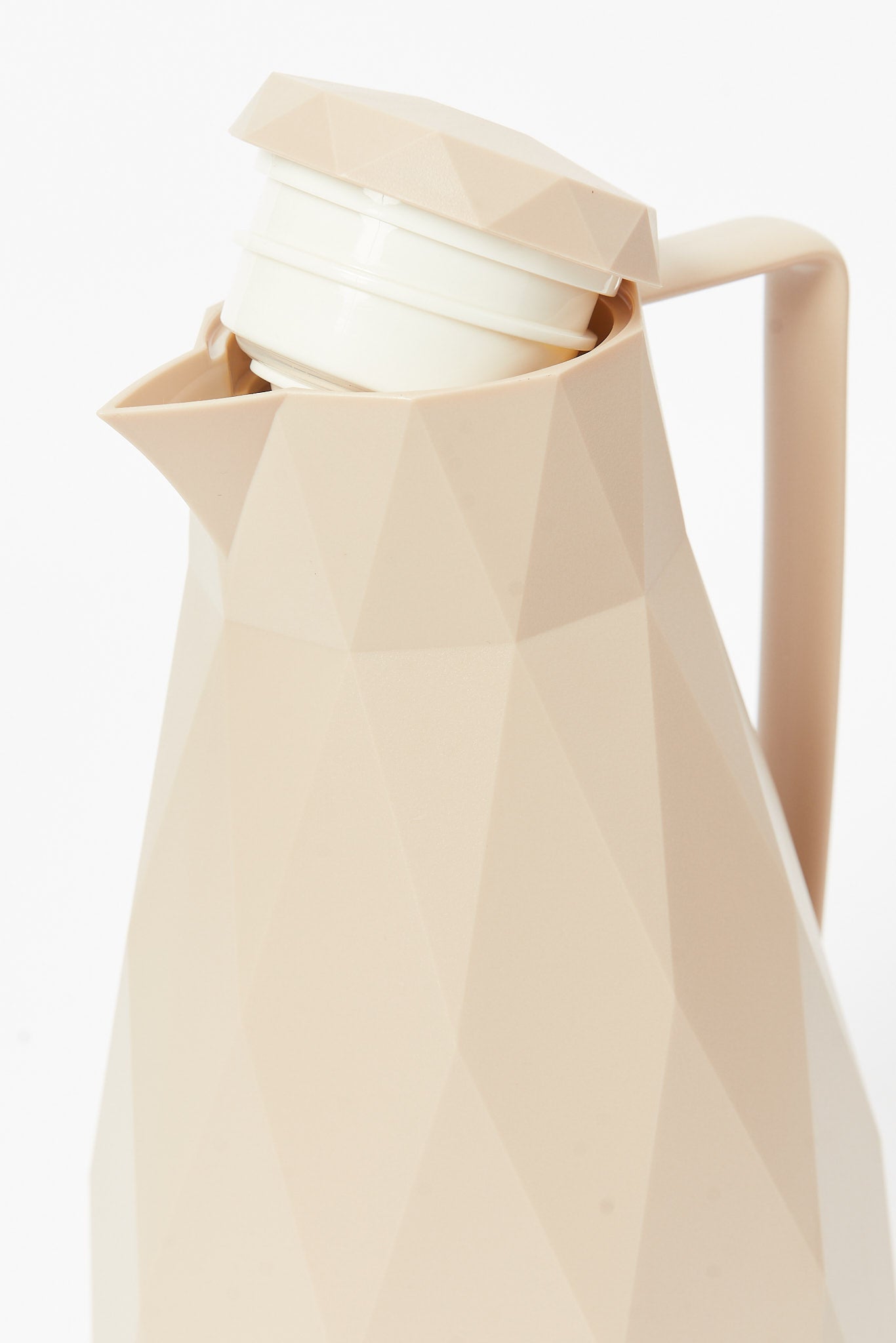 Redtag-Beige-Vacuum-Flask-Category:Storage,-Colour:Beige,-Deals:New-In,-Dept:Home,-Filter:Home-Dining,-HMW-DIN-Storage,-New-In-HMW-DIN,-Non-Sale,-S23A,-S23B,-Section:Homewares-Home-Dining-