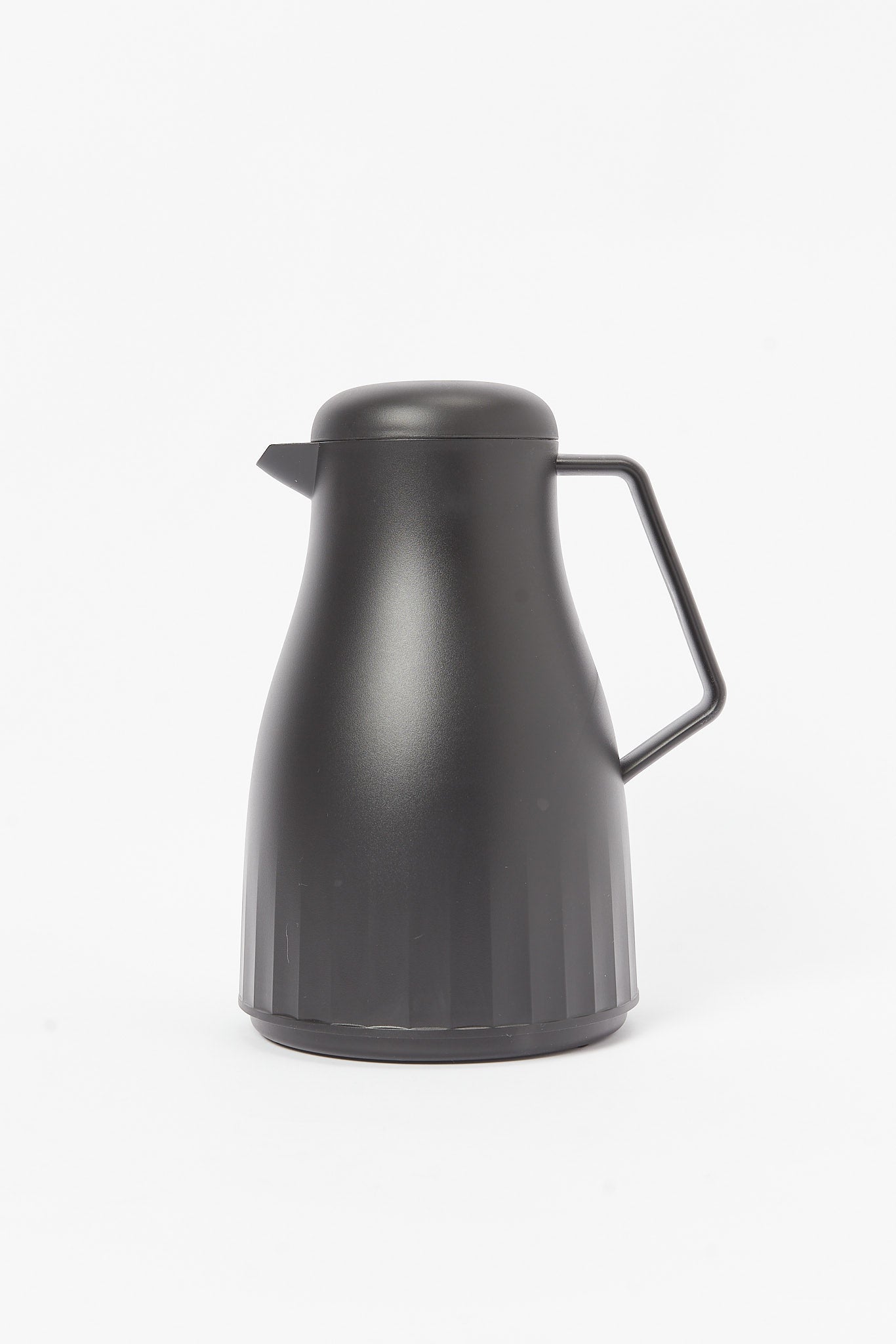 Redtag-Black-Vacuum-Flask-Category:Storage,-Colour:Black,-Deals:New-In,-Dept:Home,-Filter:Home-Dining,-HMW-DIN-Storage,-New-In-HMW-DIN,-Non-Sale,-S23A,-S23B,-Section:Homewares-Home-Dining-