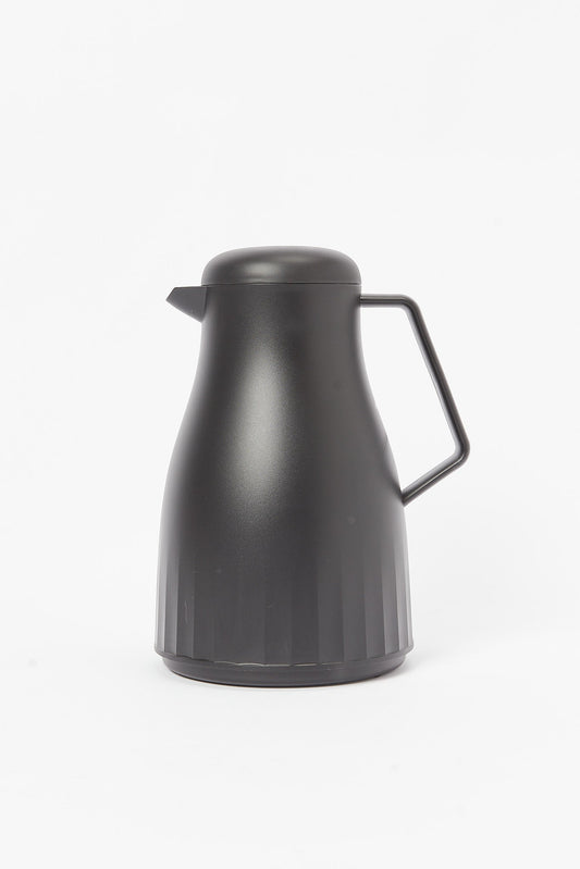 Redtag-Black-Vacuum-Flask-Category:Storage,-Colour:Black,-Deals:New-In,-Dept:Home,-Filter:Home-Dining,-HMW-DIN-Storage,-New-In-HMW-DIN,-Non-Sale,-S23A,-S23B,-Section:Homewares-Home-Dining-