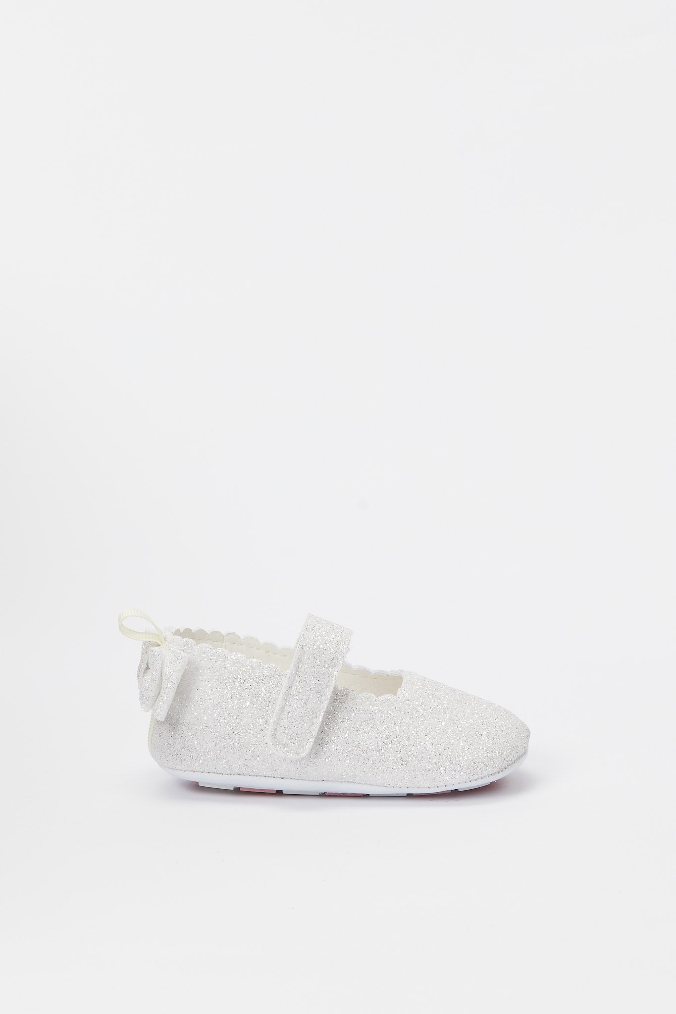 Redtag-White-Pram-Shoe-Category:Shoes,-Colour:White,-Deals:New-In,-Filter:Baby-Footwear-(0-to-18-Mths),-H1:FOO,-H2:NBF,-H3:SHO,-H4:CAH,-NBF-Shoes,-New-In-NBF-FOO,-Non-Sale,-Promo:RMD,-RMD,-S23B,-Season:S23B,-Section:Boys-(0-to-14Yrs)-Baby-0 to 18 Months