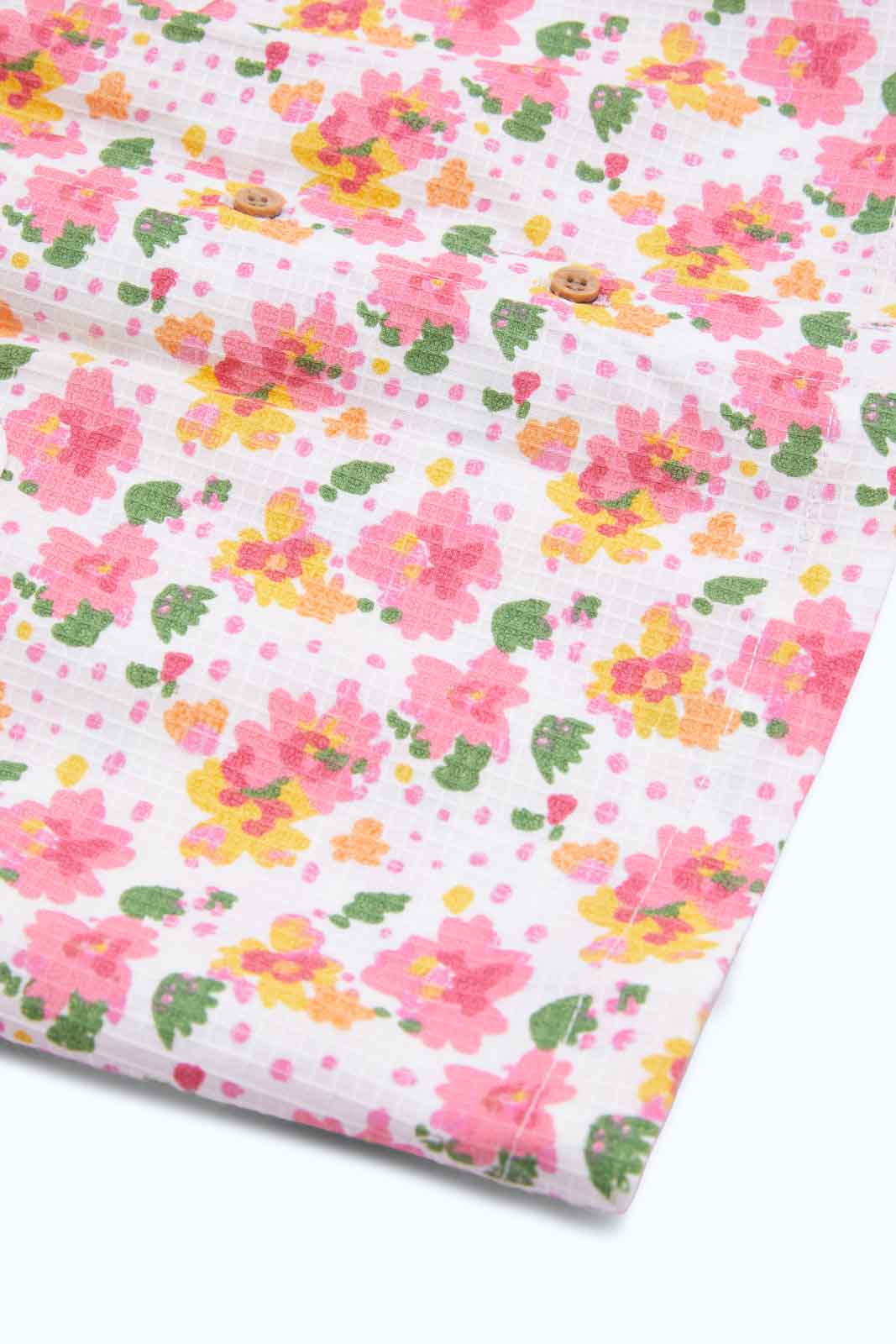 Redtag-Girls-Ivory-Floral-Aop-Dress-Category:Dresses,-Colour:Assorted,-Deals:New-In,-Dept:Girls,-Filter:Infant-Girls-(3-to-24-Mths),-ING-Dresses,-New-In-ING-APL,-Non-Sale,-S23B,-Section:Girls-(0-to-14Yrs)-Infant-Girls-3 to 24 Months