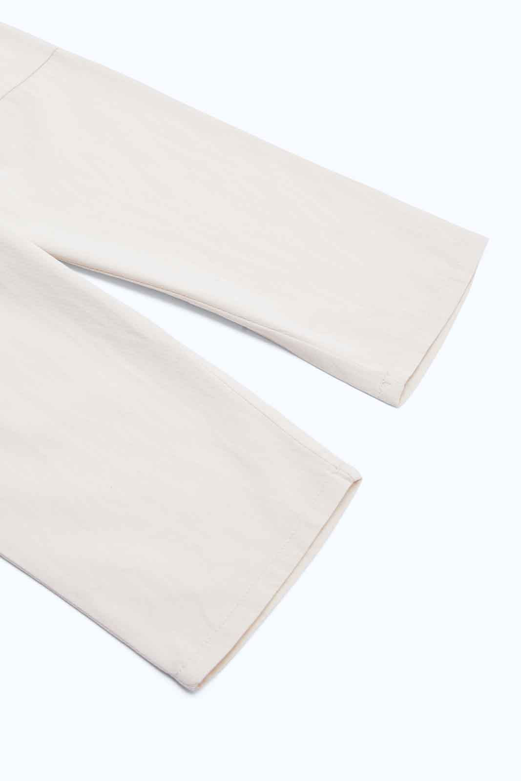 Redtag-Girls-Beige-Knotted-Trouser-With-Pocket-Category:Trousers,-Colour:Beige,-Deals:New-In,-Dept:Girls,-Filter:Infant-Girls-(3-to-24-Mths),-ING-Trousers,-New-In-ING-APL,-Non-Sale,-S23B,-Section:Girls-(0-to-14Yrs)-Infant-Girls-3 to 24 Months