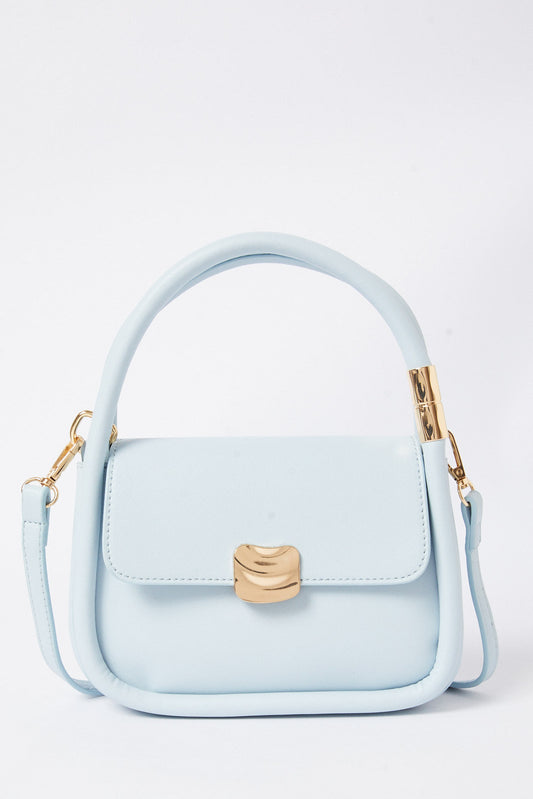 Redtag-Light-Blue-Messenger-Bag-With-Scarf-Category:Bags,-Colour:Blue,-Deals:New-In,-Dept:Ladieswear,-Filter:Women's-Accessories,-New-In,-New-In-Women-ACC,-Non-Sale,-S23A,-Section:Women,-Women-Bags-Women-
