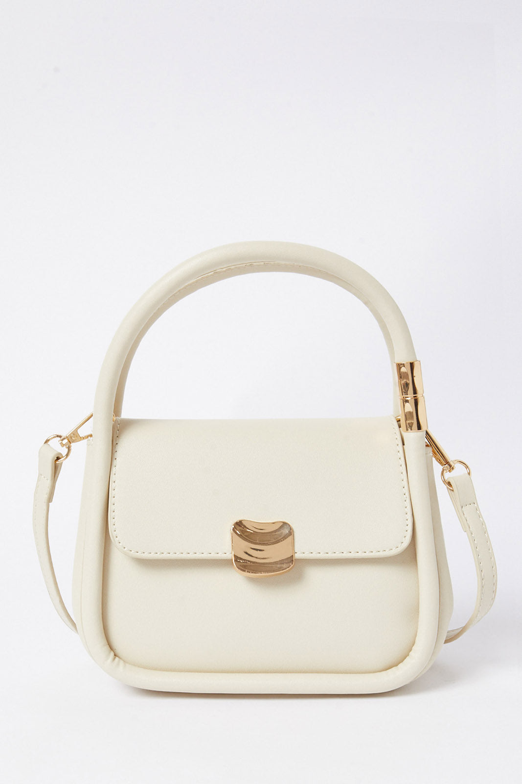 Redtag-White-Messenger-Bag-With-Scarf-Category:Bags,-Colour:White,-Deals:New-In,-Dept:Ladieswear,-Filter:Women's-Accessories,-New-In,-New-In-Women-ACC,-Non-Sale,-S23A,-Section:Women,-Women-Bags-Women-