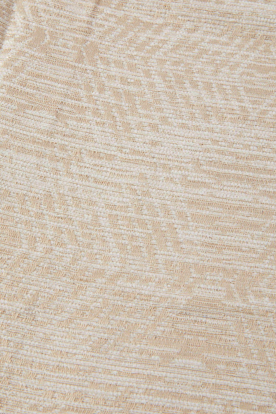Redtag-Beige-Geometric-Jacquard-Curtain-Pair-(Without-Lining)-Category:Curtains,-Colour:Beige,-Deals:New-In,-Dept:Home,-Filter:Home-Bedroom,-HMW-BED-Curtains,-New-In-HMW-BED,-Non-Sale,-S23B,-Section:Homewares-Home-Bedroom-