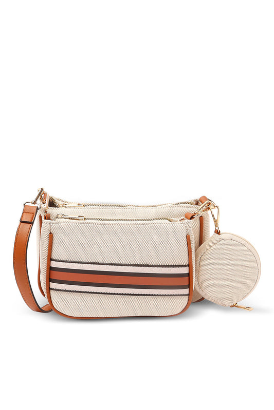Redtag-Biege-Utility-Cross-Body-Bag-Category:Bags,-Colour:Beige,-Dept:Ladieswear,-Filter:Women's-Accessories,-New-In,-New-In-Women-ACC,-Non-Sale,-S23A,-Section:Women,-Women-Bags-Women-