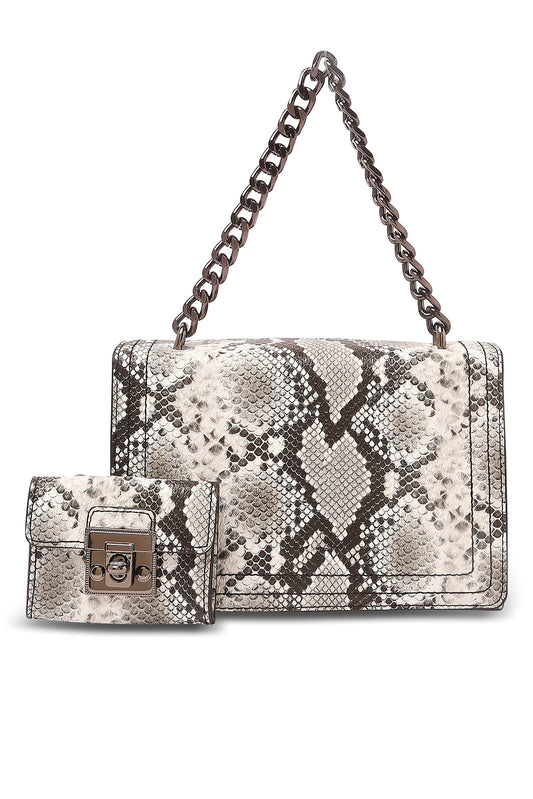 Redtag-Black-Croc-Textured-Cross-Body-Bag-Category:Bags,-Colour:Black,-Dept:Ladieswear,-Filter:Women's-Accessories,-New-In,-New-In-Women-ACC,-Non-Sale,-S23A,-Section:Women,-Women-Bags-Women-