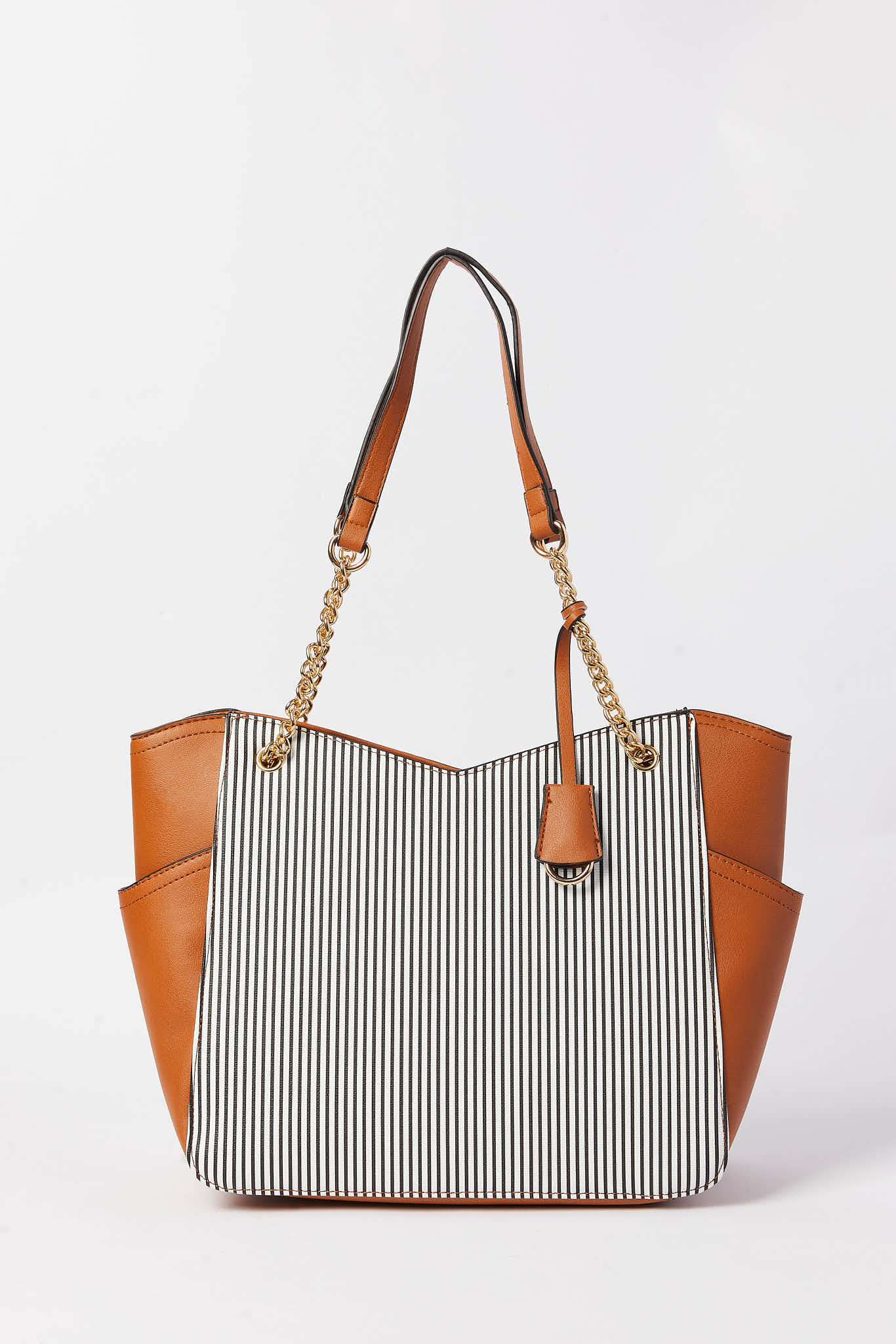 Redtag-Navy-And-White-Nautical-Stripe-Tote-Bag-Category:Bags,-Colour:Assorted,-Dept:Ladieswear,-Filter:Women's-Accessories,-New-In,-New-In-Women-ACC,-Non-Sale,-S23A,-Section:Women,-Women-Bags-Women-