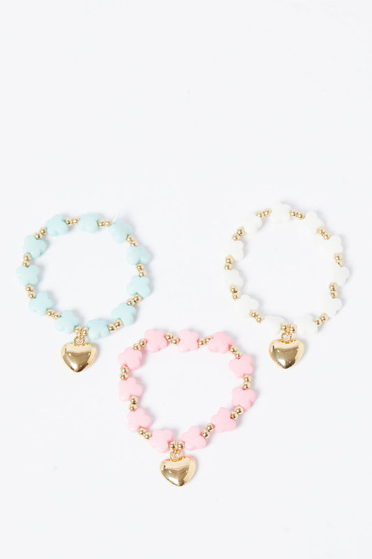 Redtag-Bracelet-Category:Jewellery,-Colour:Assorted,-Deals:2-FOR-37,-Deals:New-In,-Dept:Girls,-Filter:Girls-Accessories,-GIR-Jewellery,-New-In,-New-In-GIR-ACC,-Non-Sale,-S23A,-Section:Girls-(0-to-14Yrs)-Girls-