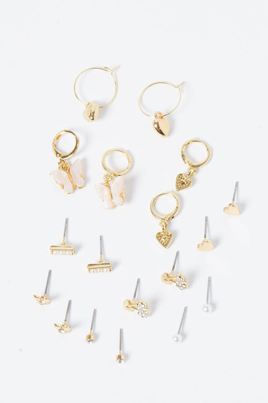Redtag-Earring-Category:Jewellery,-Colour:Assorted,-Deals:2-FOR-49,-Deals:New-In,-Dept:Girls,-Filter:Girls-Accessories,-GIR-Jewellery,-New-In,-New-In-GIR-ACC,-Non-Sale,-S23A,-Section:Girls-(0-to-14Yrs)-Girls-