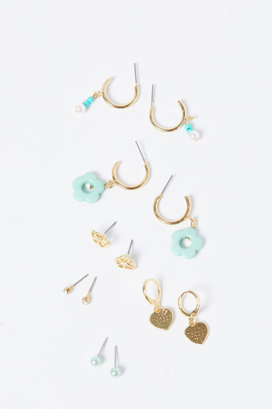 Redtag-Earring-Category:Jewellery,-Colour:Assorted,-Deals:2-FOR-49,-Deals:New-In,-Dept:Girls,-Filter:Girls-Accessories,-GIR-Jewellery,-New-In,-New-In-GIR-ACC,-Non-Sale,-S23A,-Section:Girls-(0-to-14Yrs)-Girls-