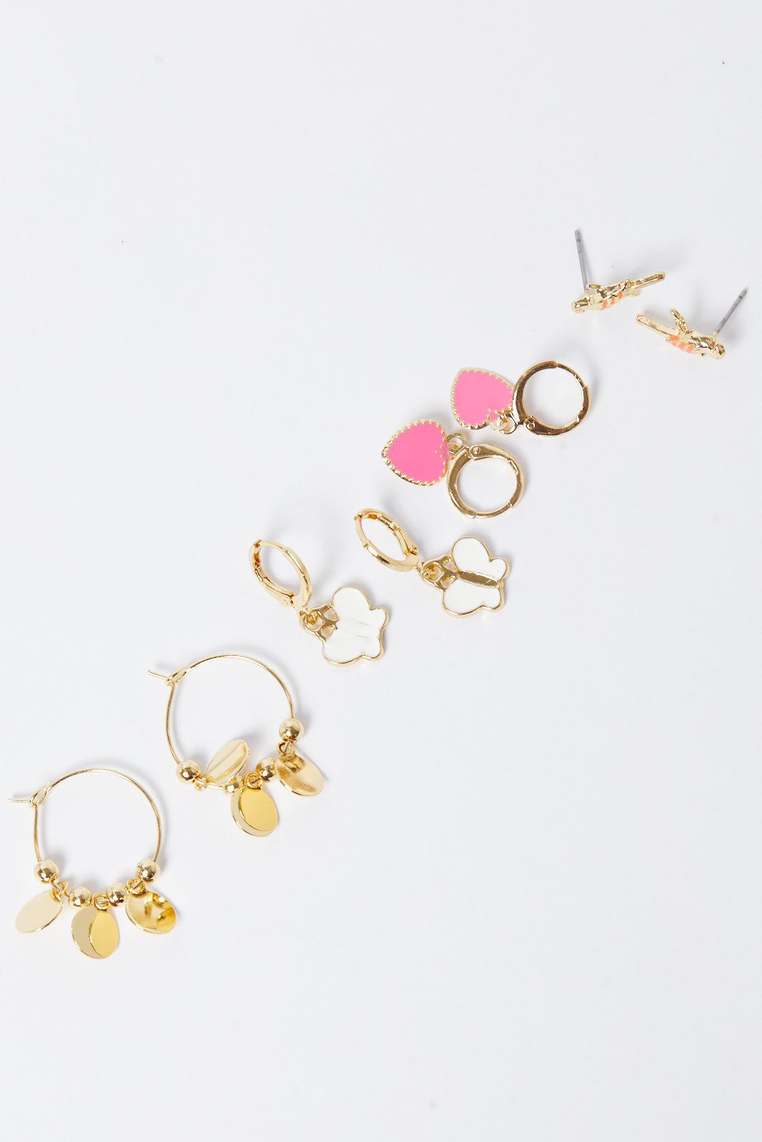 Redtag-Earring-Category:Jewellery,-Colour:Assorted,-Deals:2-FOR-49,-Deals:New-In,-Dept:Girls,-Filter:Girls-Accessories,-GIR-Jewellery,-New-In,-New-In-GIR-ACC,-Non-Sale,-S23A,-Section:Girls-(0-to-14Yrs)-Girls-