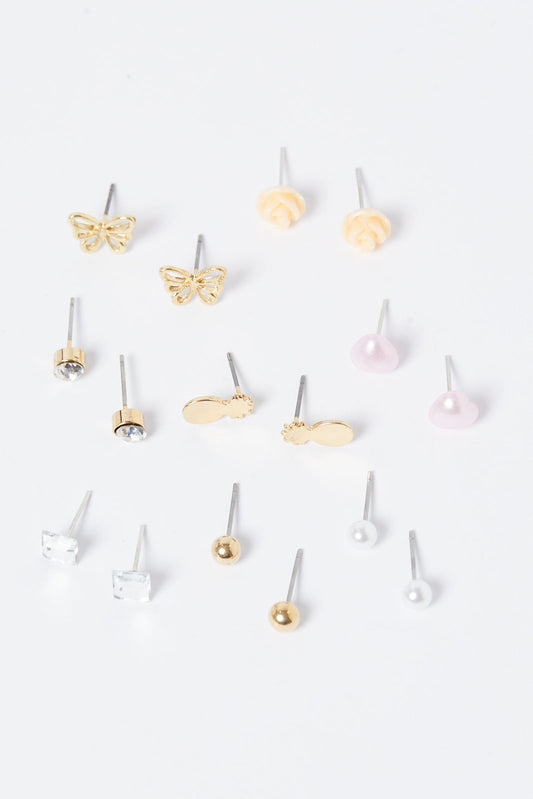 Redtag-Studs-Category:Jewellery,-Colour:Assorted,-Deals:2-FOR-49,-Deals:New-In,-Dept:Girls,-Filter:Girls-Accessories,-GIR-Jewellery,-New-In,-New-In-GIR-ACC,-Non-Sale,-S23A,-Section:Girls-(0-to-14Yrs)-Girls-