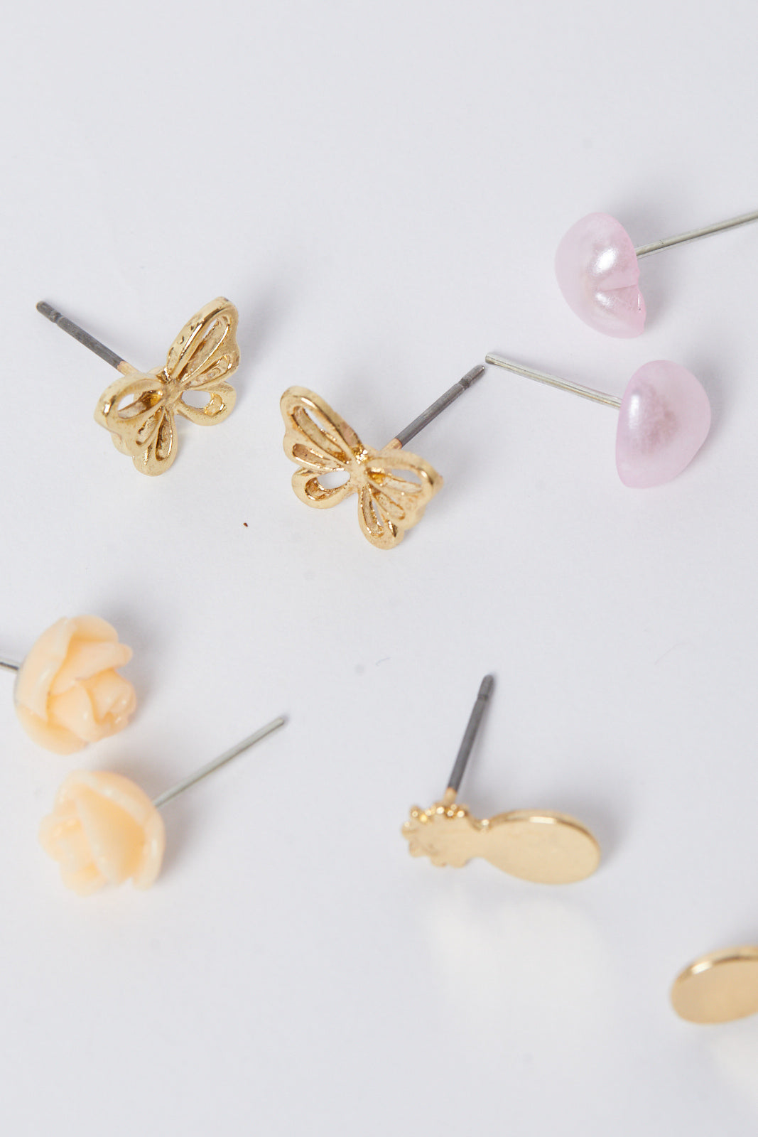 Redtag-Studs-Category:Jewellery,-Colour:Assorted,-Deals:2-FOR-49,-Deals:New-In,-Dept:Girls,-Filter:Girls-Accessories,-GIR-Jewellery,-New-In,-New-In-GIR-ACC,-Non-Sale,-S23A,-Section:Girls-(0-to-14Yrs)-Girls-
