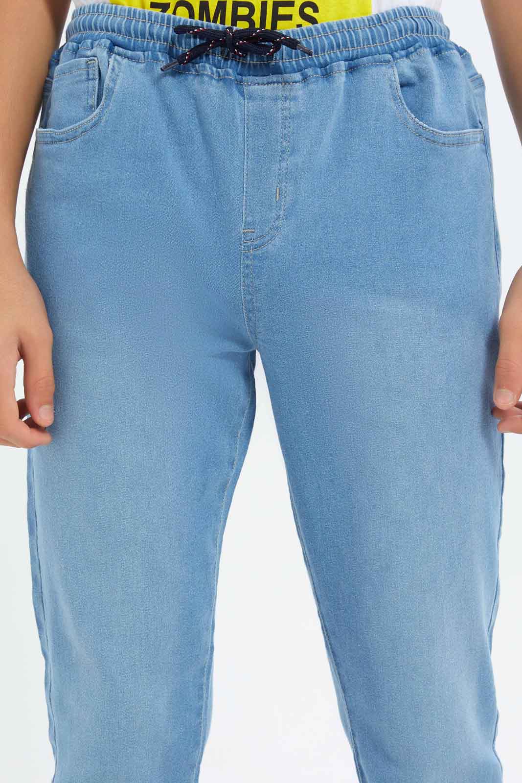 Redtag-Boys-Light-Wash-Baggy-Fit-Jeans-BSR-Jeans,-Category:Jeans,-Colour:Light-Wash,-Deals:New-In,-Dept:Boys,-Filter:Senior-Boys-(8-to-14-Yrs),-FIT-WALL-(FTW),-New-In-BSR-APL,-Non-Sale,-S23A,-Section:Boys-(0-to-14Yrs)-Senior-Boys-9 to 14 Years