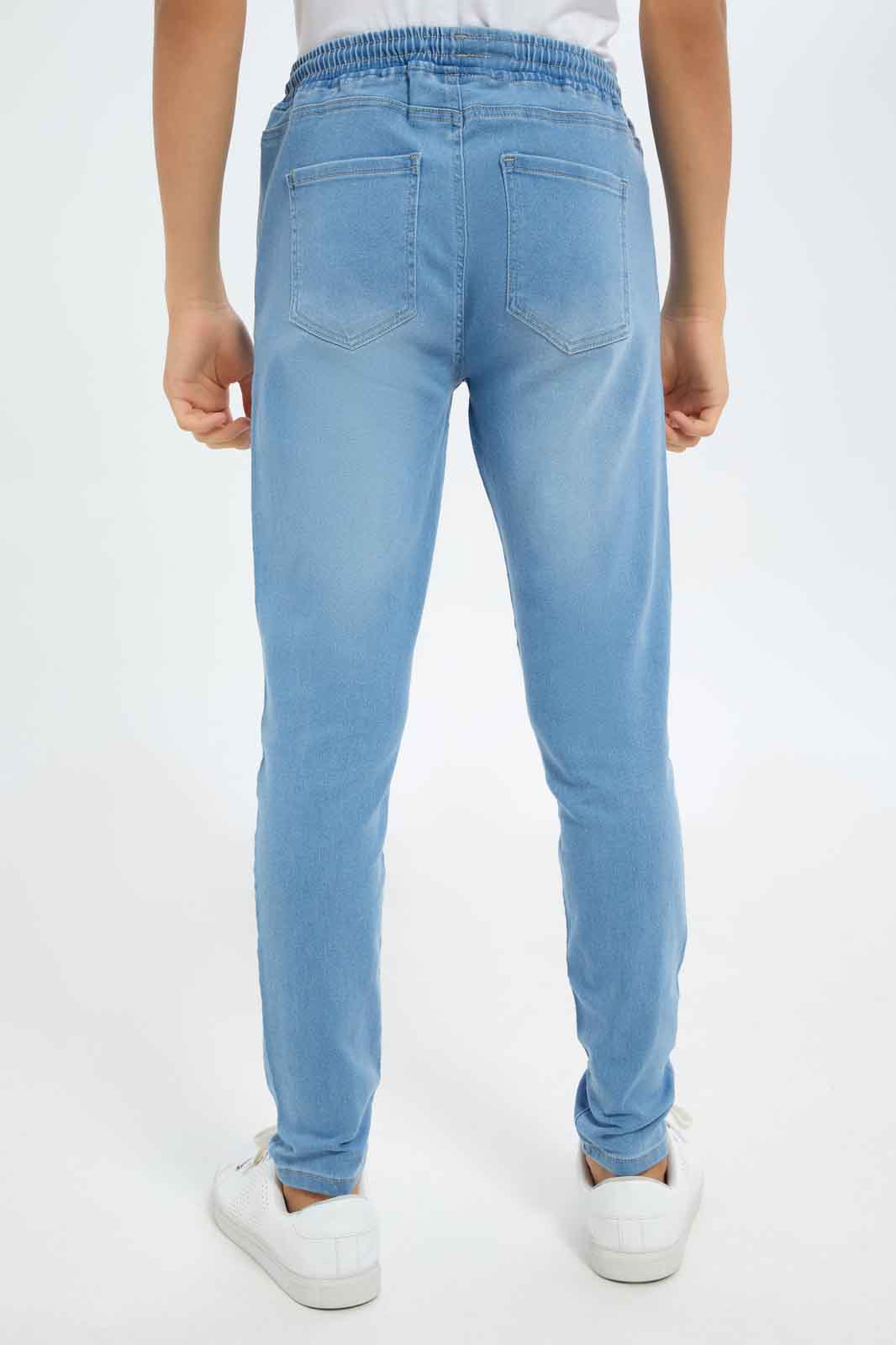 Redtag-Boys-Light-Wash-Baggy-Fit-Jeans-BSR-Jeans,-Category:Jeans,-Colour:Light-Wash,-Deals:New-In,-Dept:Boys,-Filter:Senior-Boys-(8-to-14-Yrs),-FIT-WALL-(FTW),-New-In-BSR-APL,-Non-Sale,-S23A,-Section:Boys-(0-to-14Yrs)-Senior-Boys-9 to 14 Years
