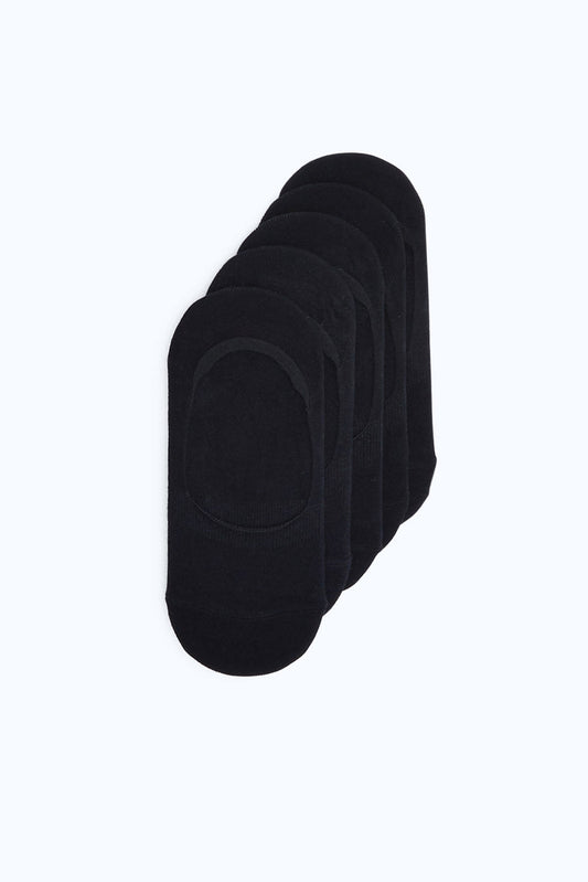 Redtag-Women-Invisible-Socks
With-Gripper-At-Heel-Socks-1*5-365,-Category:Socks,-Colour:Black,-Deals:New-In,-Dept:Ladieswear,-Filter:Women's-Clothing,-H1:LWR,-H2:LDN,-H3:HOS,-H4:SKS,-New-In-Women-APL,-Non-Sale,-Season:365,-Section:Women,-Women-Socks--