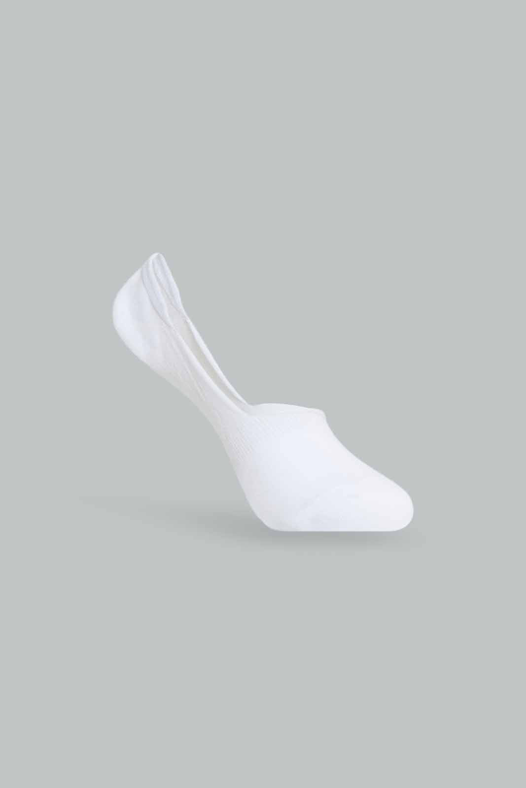 Redtag-Women-Ladies-Invisible-Socks-1*3-365,-Category:Socks,-Colour:White,-Deals:New-In,-Dept:Ladieswear,-Filter:Women's-Clothing,-New-In-Women-APL,-Non-Sale,-Section:Women,-Women-Socks--