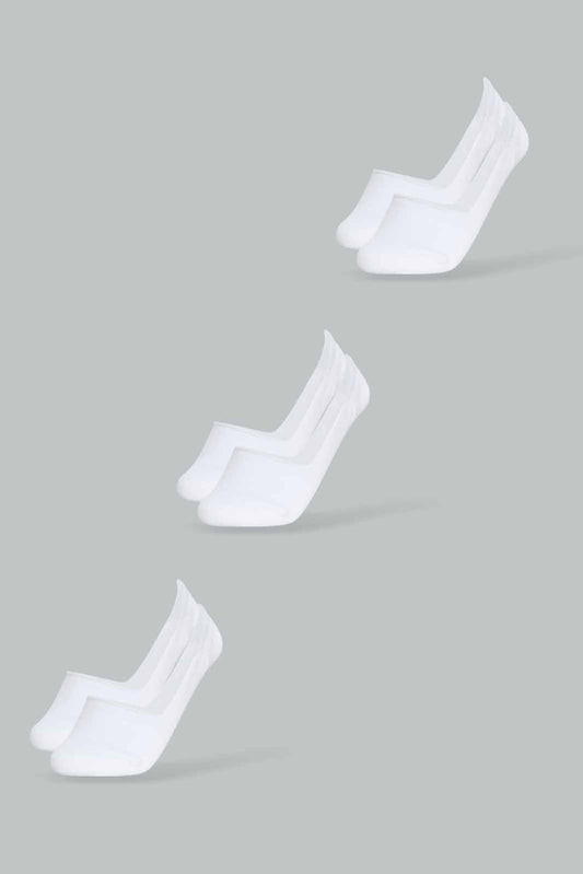 Redtag-Women-Ladies-Invisible-Socks-1*3-365,-Category:Socks,-Colour:White,-Deals:New-In,-Dept:Ladieswear,-Filter:Women's-Clothing,-New-In-Women-APL,-Non-Sale,-Section:Women,-Women-Socks--