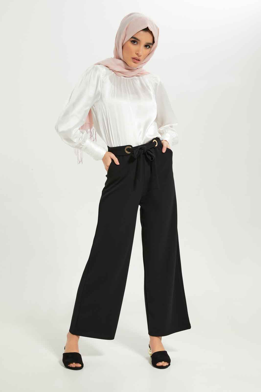 Redtag-Women-Ivory-Pleated-Shoulder-Details-Blouse-Category:Blouses,-Colour:Ivory,-Deals:New-In,-Dept:Ladieswear,-Filter:Women's-Clothing,-LMC,-New-In-Women-APL,-Non-Sale,-S23A,-Section:Women,-Women-Blouses--
