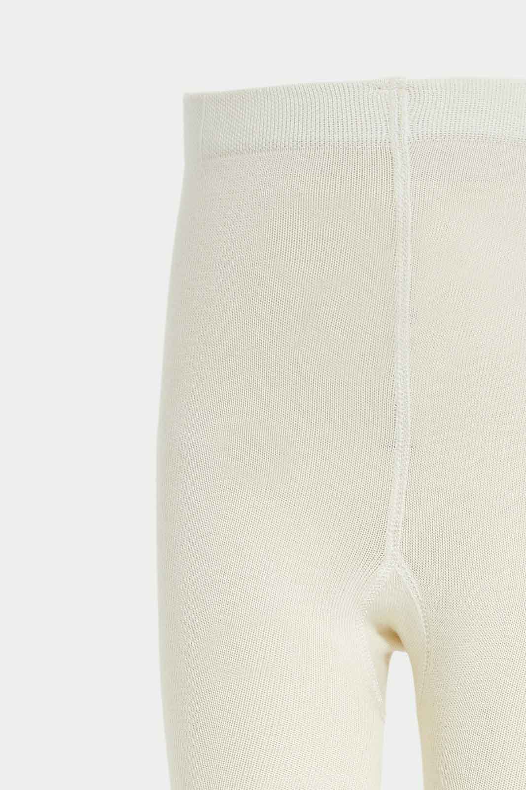 Redtag-Girls-2-Pk-Tights--Ivory/Black-365,-Category:Tights,-Colour:Assorted,-Deals:New-In,-Dept:Girls,-Filter:Girls-(2-to-8-Yrs),-GIR-Tights,-New-In-GIR-APL,-Non-Sale,-Section:Girls-(0-to-14Yrs)-Girls-2 to 8 Years