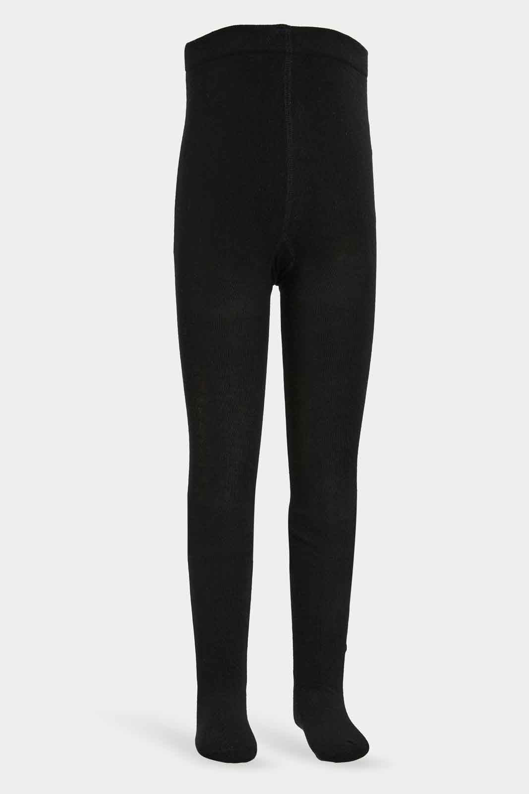 Redtag-Girls-2-Pk-Tights--Ivory/Black-365,-Category:Tights,-Colour:Assorted,-Deals:New-In,-Dept:Girls,-Filter:Girls-(2-to-8-Yrs),-GIR-Tights,-New-In-GIR-APL,-Non-Sale,-Section:Girls-(0-to-14Yrs)-Girls-2 to 8 Years