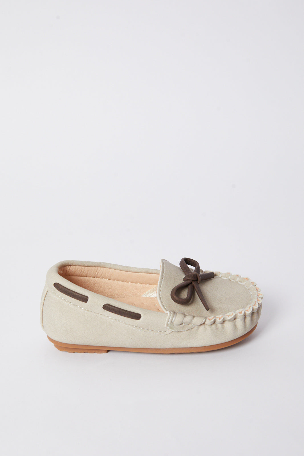 Redtag-Beige-Moccasin-Category:Shoes,-Colour:Beige,-Deals:New-In,-Filter:Boys-Footwear-(1-to-3-Yrs),-INB-Sandals,-N/A,-New-In-INB-FOO,-Non-Sale,-S23B,-Section:Boys-(0-to-14Yrs)-Infant-Boys-1 to 3 Years