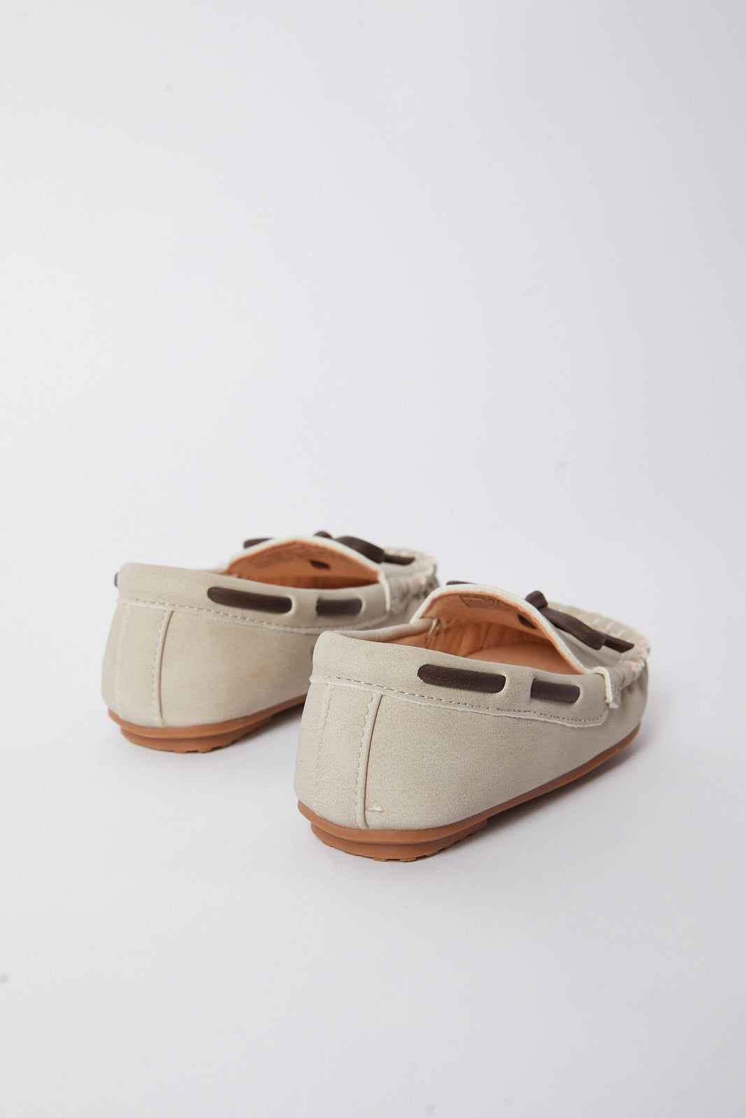 Redtag-Beige-Moccasin-Category:Shoes,-Colour:Beige,-Deals:New-In,-Filter:Boys-Footwear-(1-to-3-Yrs),-INB-Sandals,-N/A,-New-In-INB-FOO,-Non-Sale,-S23B,-Section:Boys-(0-to-14Yrs)-Infant-Boys-1 to 3 Years