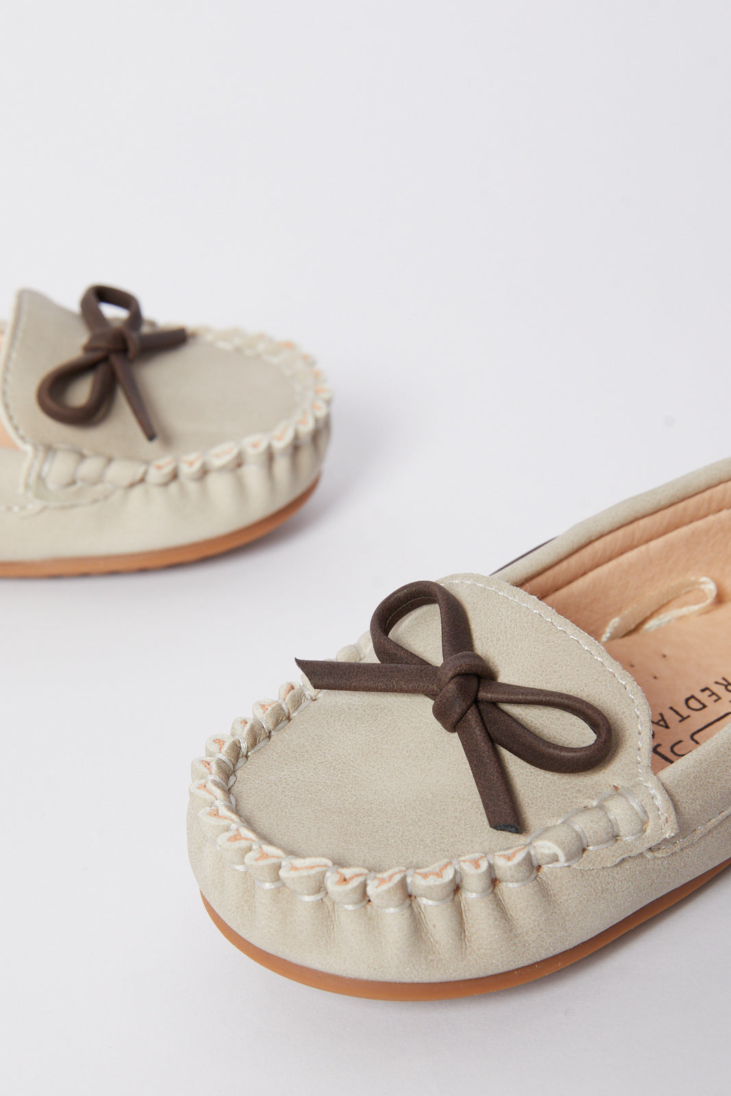 Redtag-Beige-Moccasin-Category:Shoes,-Colour:Beige,-Deals:New-In,-Filter:Boys-Footwear-(1-to-3-Yrs),-INB-Sandals,-N/A,-New-In-INB-FOO,-Non-Sale,-S23B,-Section:Boys-(0-to-14Yrs)-Infant-Boys-1 to 3 Years