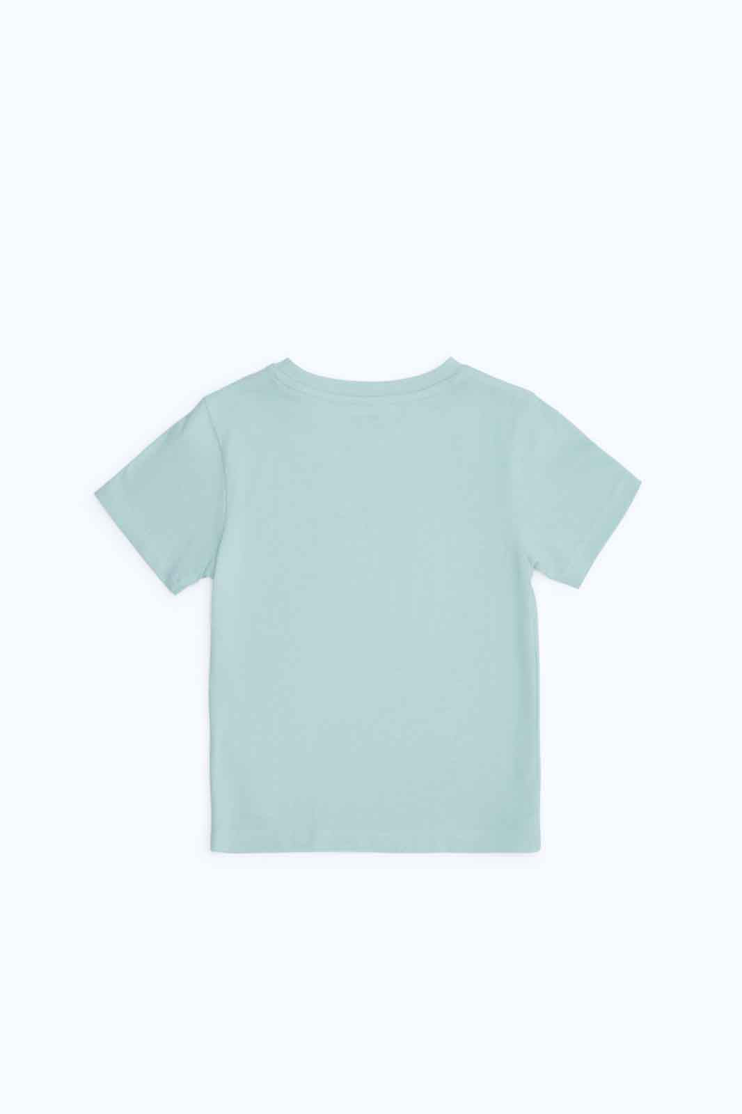 Redtag-Boys-Sky-Blue-Dino-Ss-Sleeve-Hanging-Tshirt-Category:T-Shirts,-Colour:Sky-Blue,-Deals:New-In,-Dept:Boys,-Filter:Infant-Boys-(3-to-24-Mths),-INB-T-Shirts,-New-In-INB-APL,-Non-Sale,-S23B,-Section:Boys-(0-to-14Yrs)-Infant-Boys-3 to 24 Months