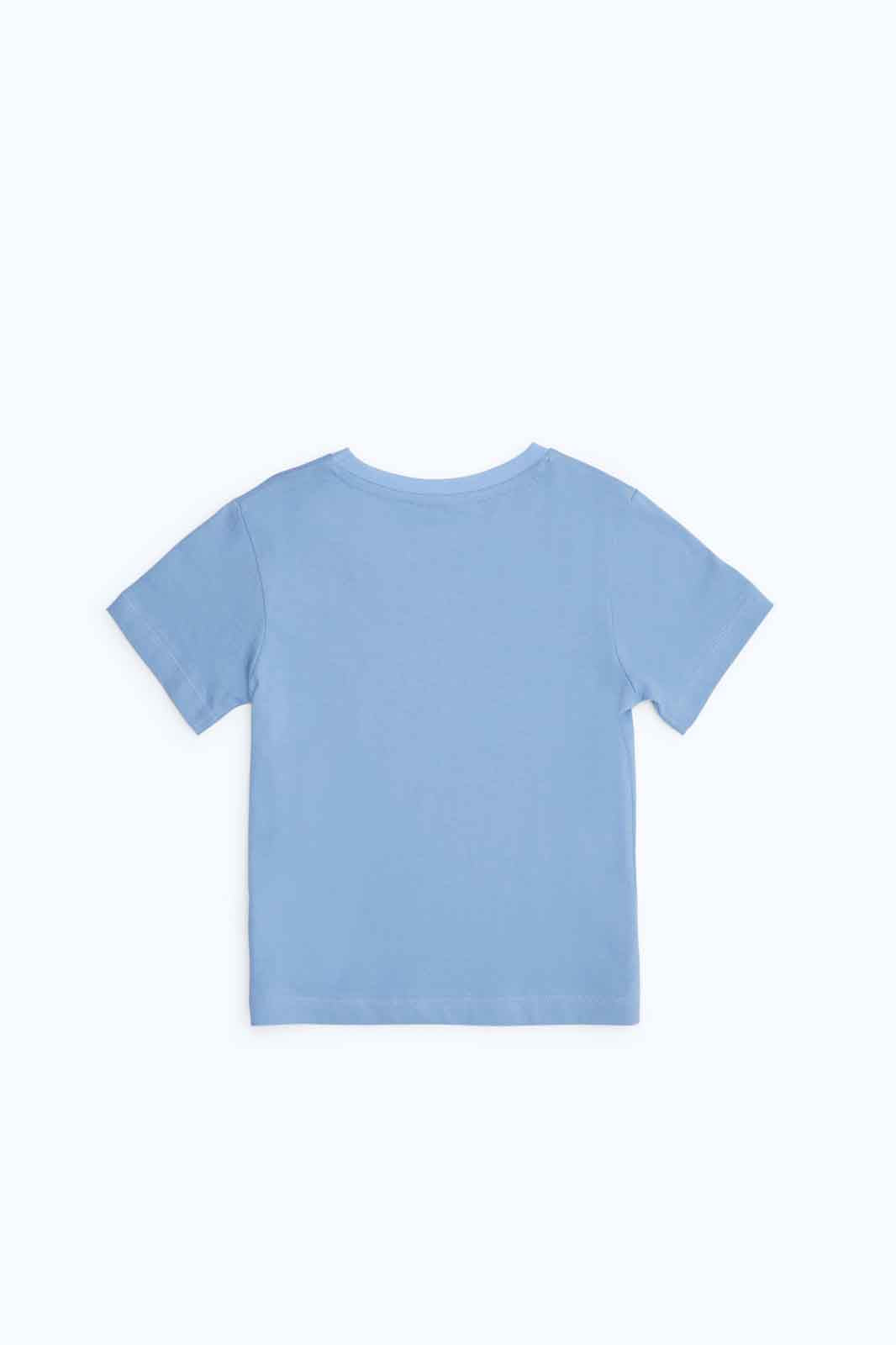 Redtag-Boys-Blue-Surf-Ss-Sleeve-Hanging-Tshirt-Category:T-Shirts,-Colour:Blue,-Deals:New-In,-Dept:Boys,-Filter:Infant-Boys-(3-to-24-Mths),-INB-T-Shirts,-New-In-INB-APL,-Non-Sale,-S23B,-Section:Boys-(0-to-14Yrs)-Infant-Boys-3 to 24 Months