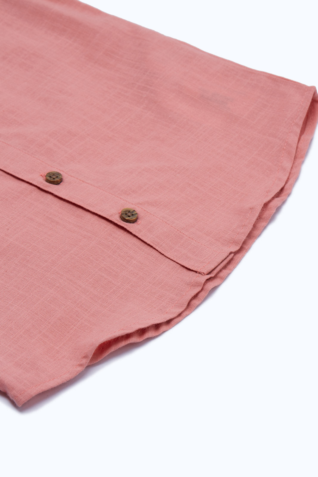 Redtag-Boys-Coral-Henley-Slub-Ss-Shirt-Category:Shirts,-Colour:Orange,-Deals:New-In,-Dept:Boys,-Filter:Infant-Boys-(3-to-24-Mths),-H1:KWR,-H2:INB,-H3:SHI,-H4:CSH,-INB-Shirts,-New-In-INB-APL,-Non-Sale,-S23B,-Season:S23B,-Section:Boys-(0-to-14Yrs)-Infant-Boys-3 to 24 Months