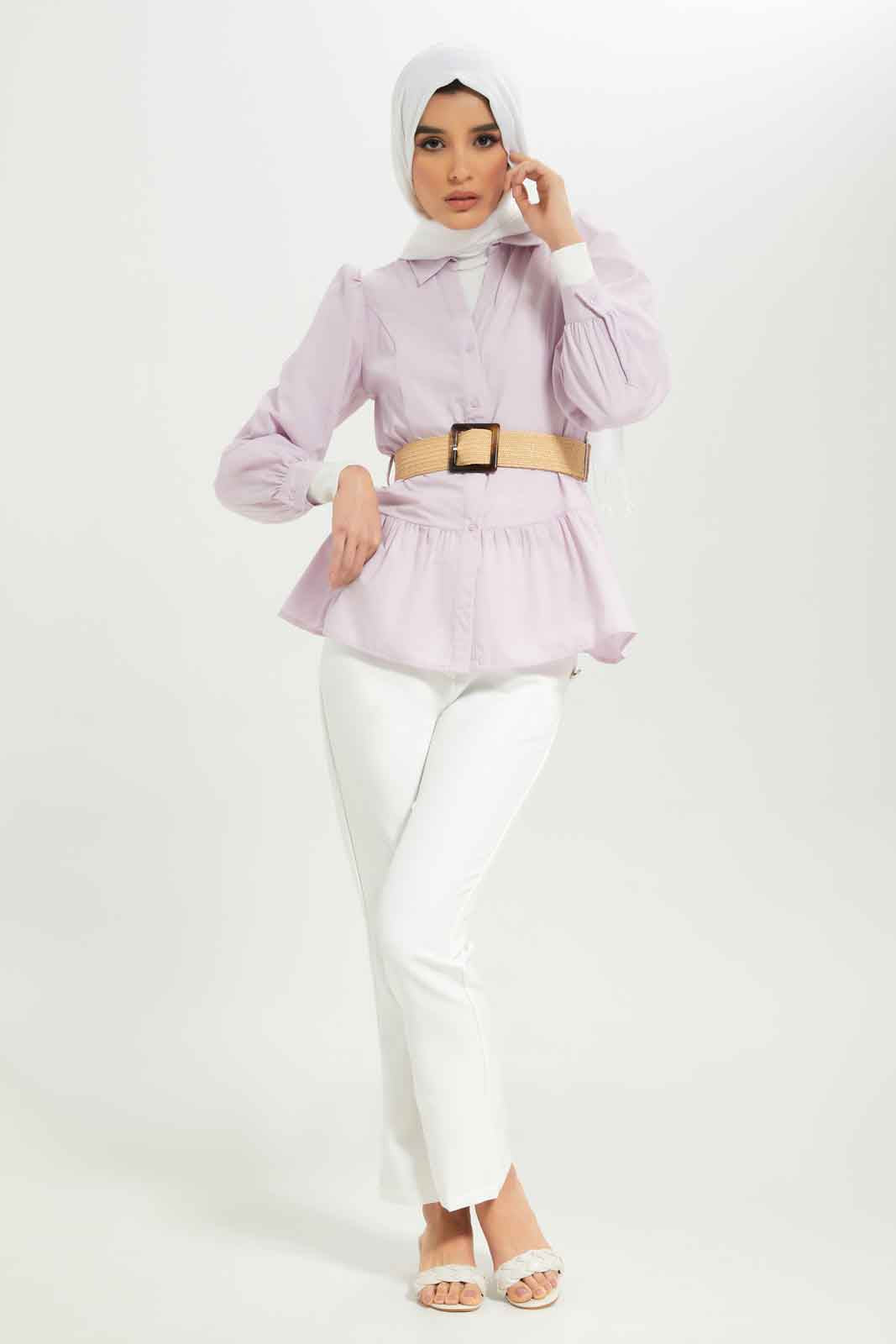 Redtag-Women-White-Button-Detail-Centre-Crease-Trouser-Category:Trousers,-Colour:White,-Deals:New-In,-Dept:Ladieswear,-Filter:Women's-Clothing,-LMC,-New-In-Women-APL,-Non-Sale,-S23A,-Section:Women,-Women-Trousers--