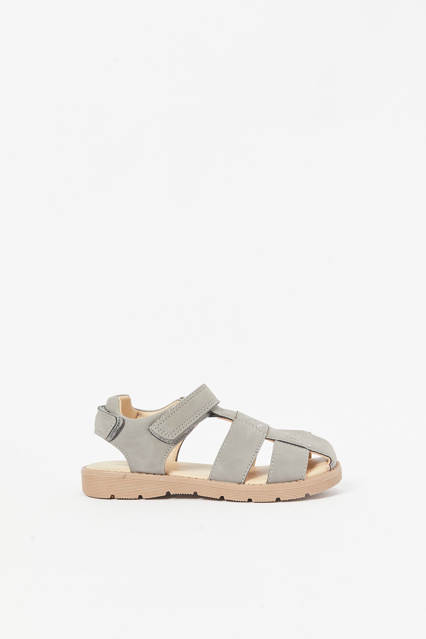 Redtag-Grey-Fisherman-Sandal-BSR-Sandals,-Category:Sandals,-Colour:Grey,-Deals:New-In,-Filter:Boys-Footwear-(5-to-14-Yrs),-New-In-BSR-FOO,-Non-Sale,-RMD,-S23B,-Section:Boys-(0-to-14Yrs)-Senior-Boys-5 to 14 Years