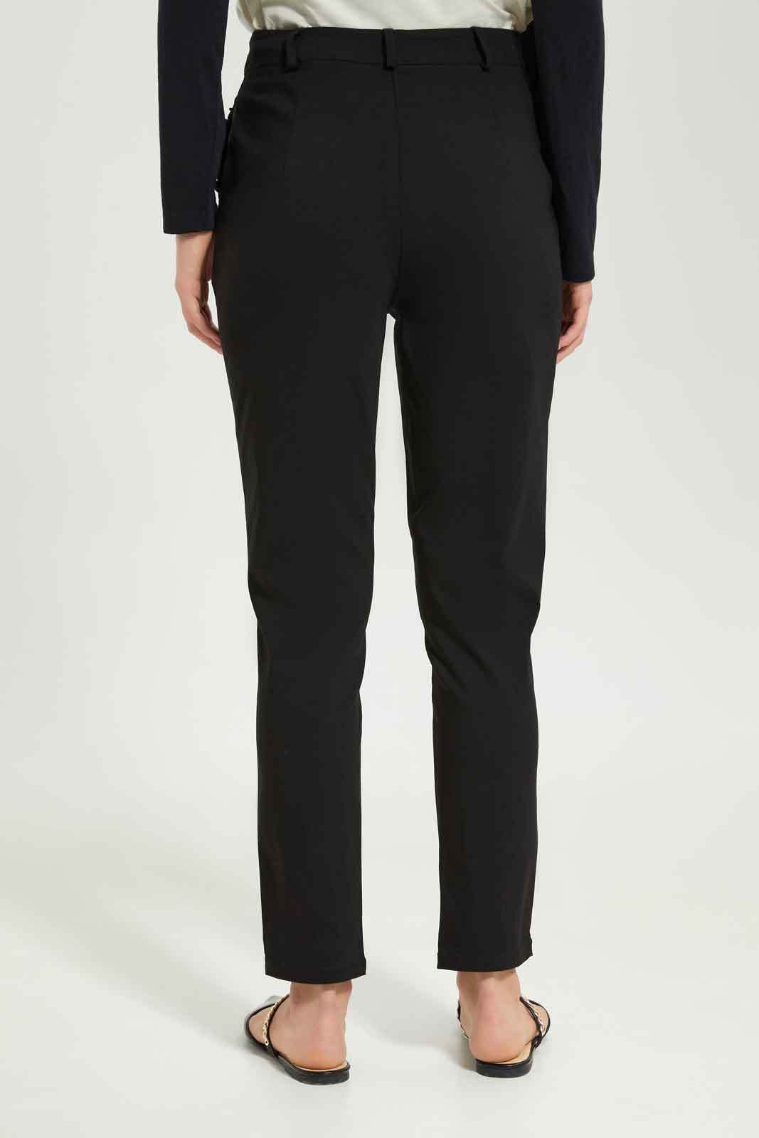 Redtag-Women-Slimfit-Trouser-Category:Trousers,-Colour:Black,-Deals:New-In,-Dept:Ladieswear,-Filter:Women's-Clothing,-LMC,-New-In-Women-APL,-Non-Sale,-S23A,-Section:Women,-Women-Trousers--