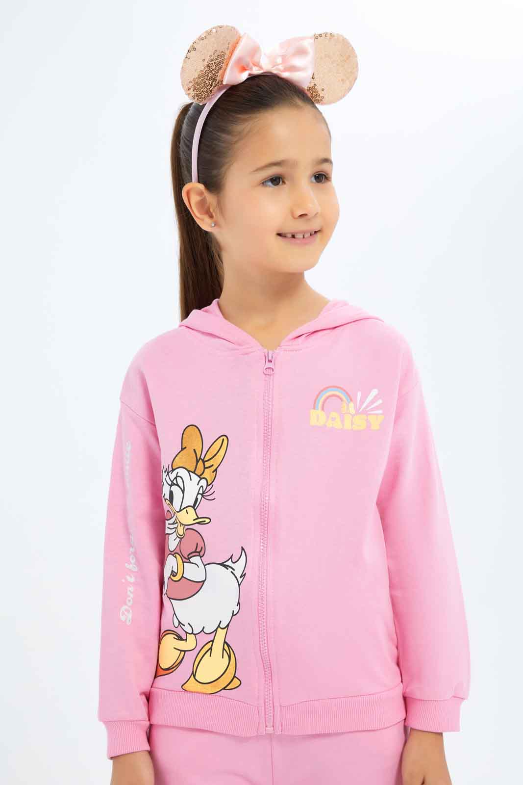 Redtag-Girls-Lilac-Daisy-Jogger-Set-Category:Jog-Sets,-Colour:Lilac,-Deals:New-In,-Dept:Girls,-Filter:Girls-(2-to-8-Yrs),-GIR-Jog-Sets,-New-In-GIR-APL,-Non-Sale,-Section:Girls-(0-to-14Yrs),-W22A-Girls-2 to 8 Years