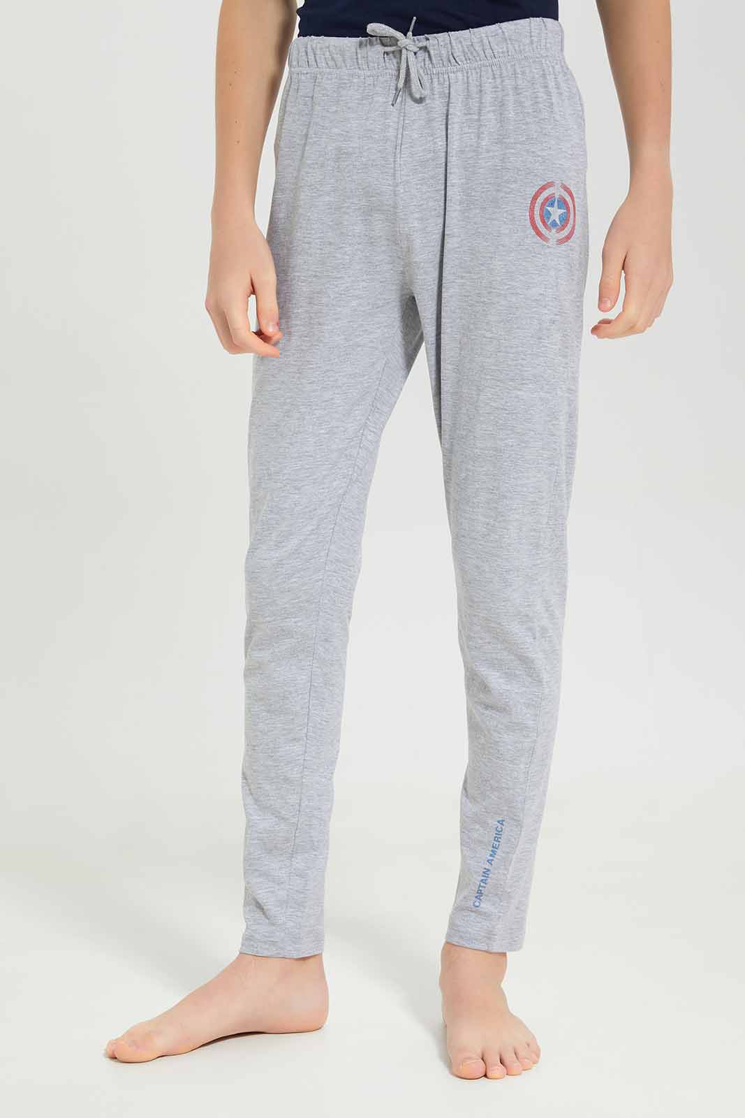 Redtag-Boys-Navy-Caption-America-Nightsuit-BSR-Pyjama-Sets,-Category:Pyjama-Sets,-Colour:Navy,-Deals:New-In,-Dept:Boys,-Filter:Senior-Boys-(8-to-14-Yrs),-New-In-BSR-APL,-Non-Sale,-S23A,-Section:Boys-(0-to-14Yrs)-Senior-Boys-9 to 14 Years